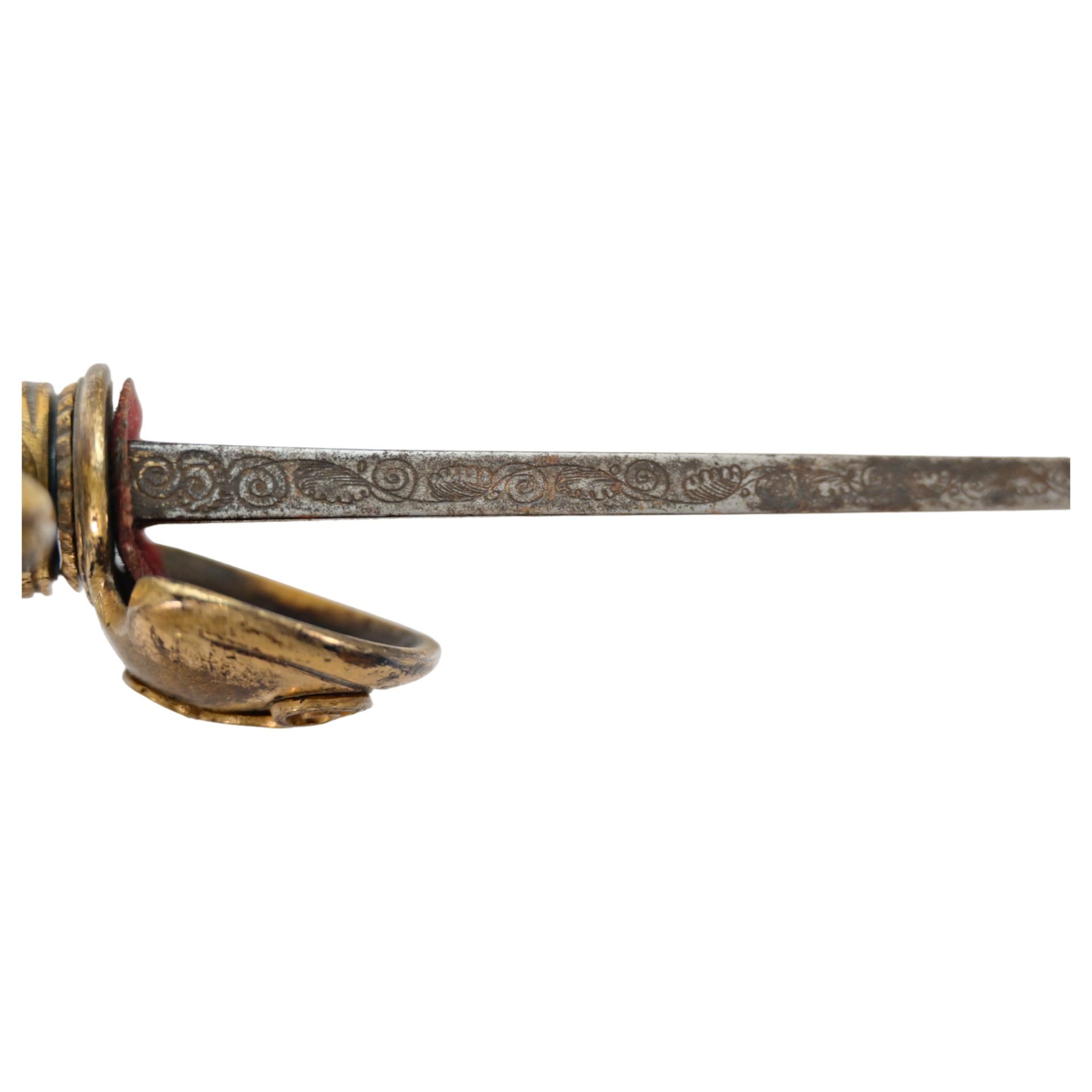 Rare Hunting Sword, 18th Century, Germany. - Bild 11 aus 12