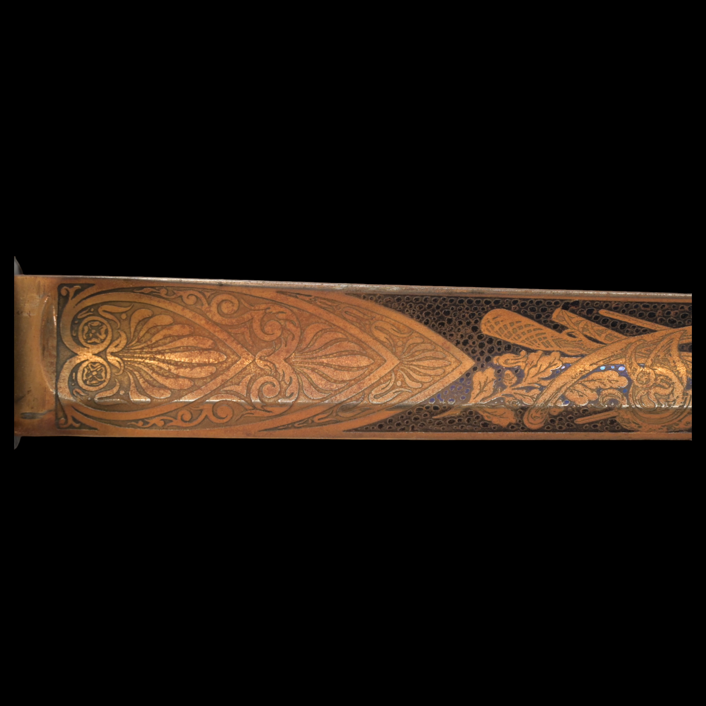 Russian sword, "For bravery" signature on the blade "I Boyarshinov, Zatoust, 1831". - Image 6 of 25