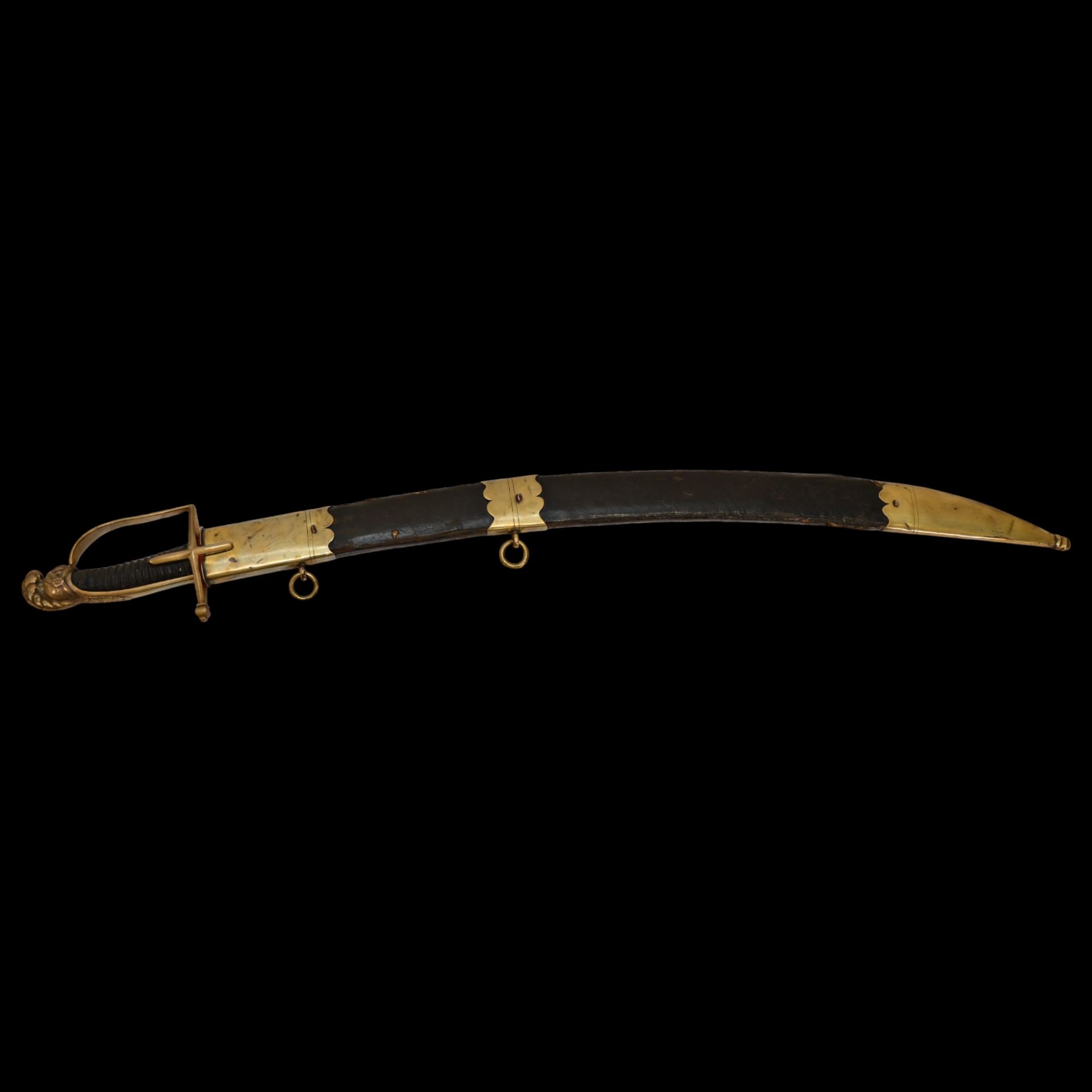 Rare French General's Saber, Louis XVI period, second half of 18th century. - Bild 2 aus 15