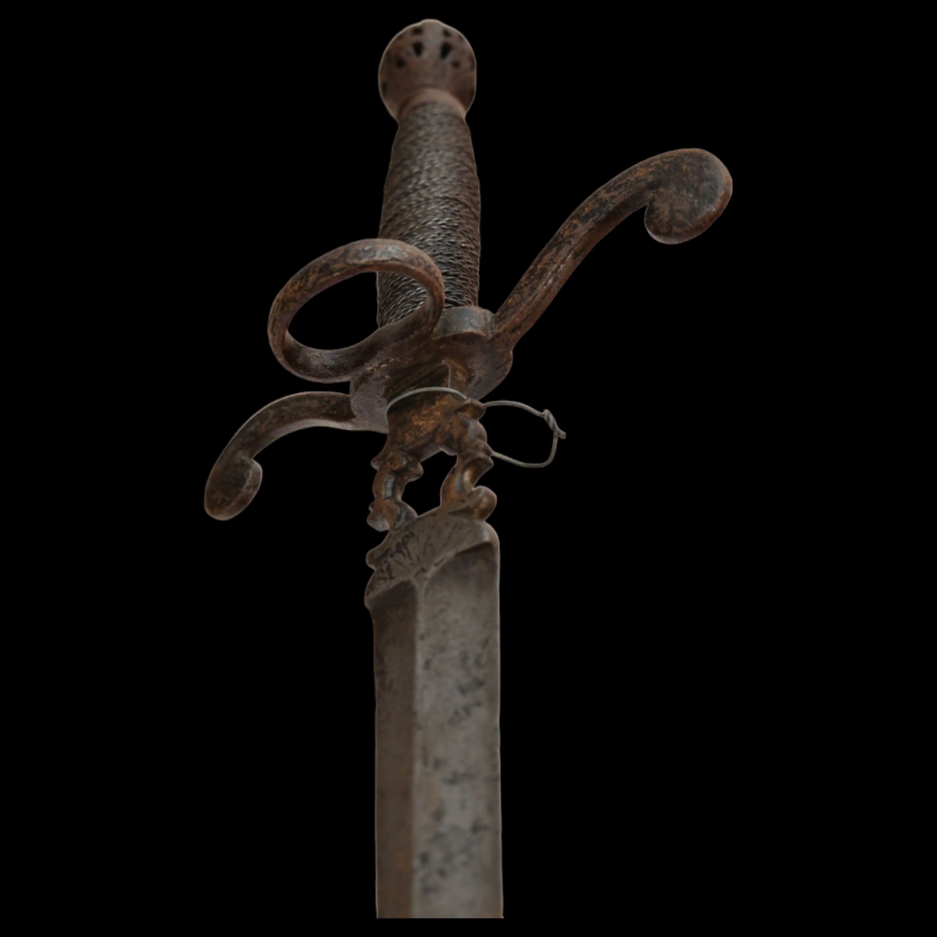 Rare Italian, 17th century, Left Hand Dagger. - Image 5 of 13