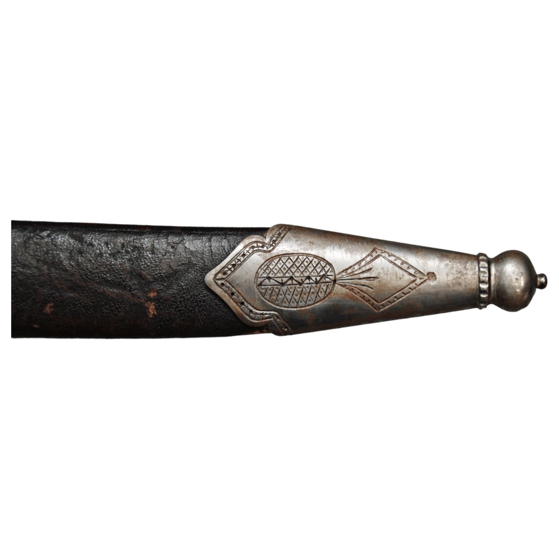 A Hunting dagger, France, second half of the 18th century. - Bild 4 aus 6