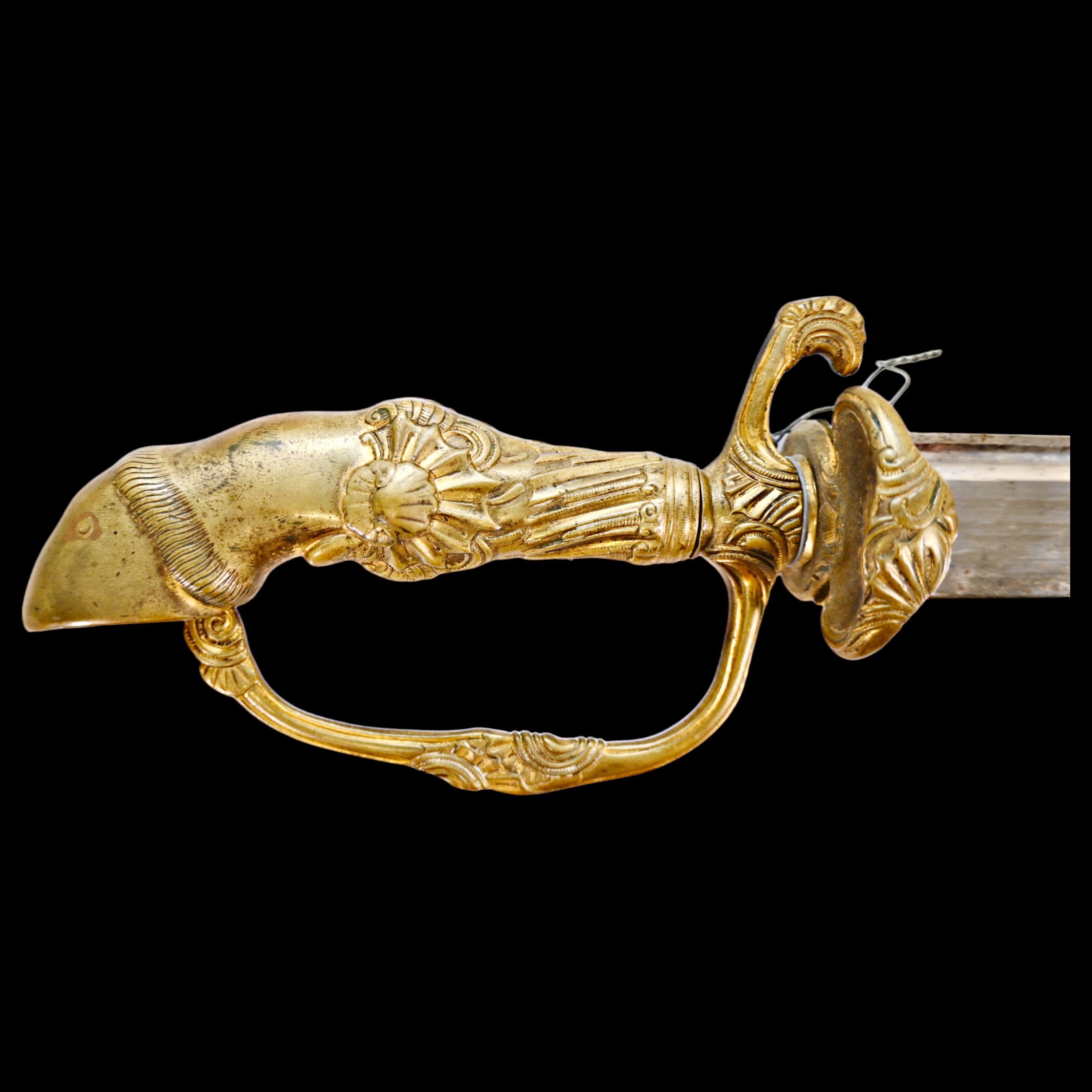 German hunting saber with knife, last half of the 18th century. - Image 14 of 26