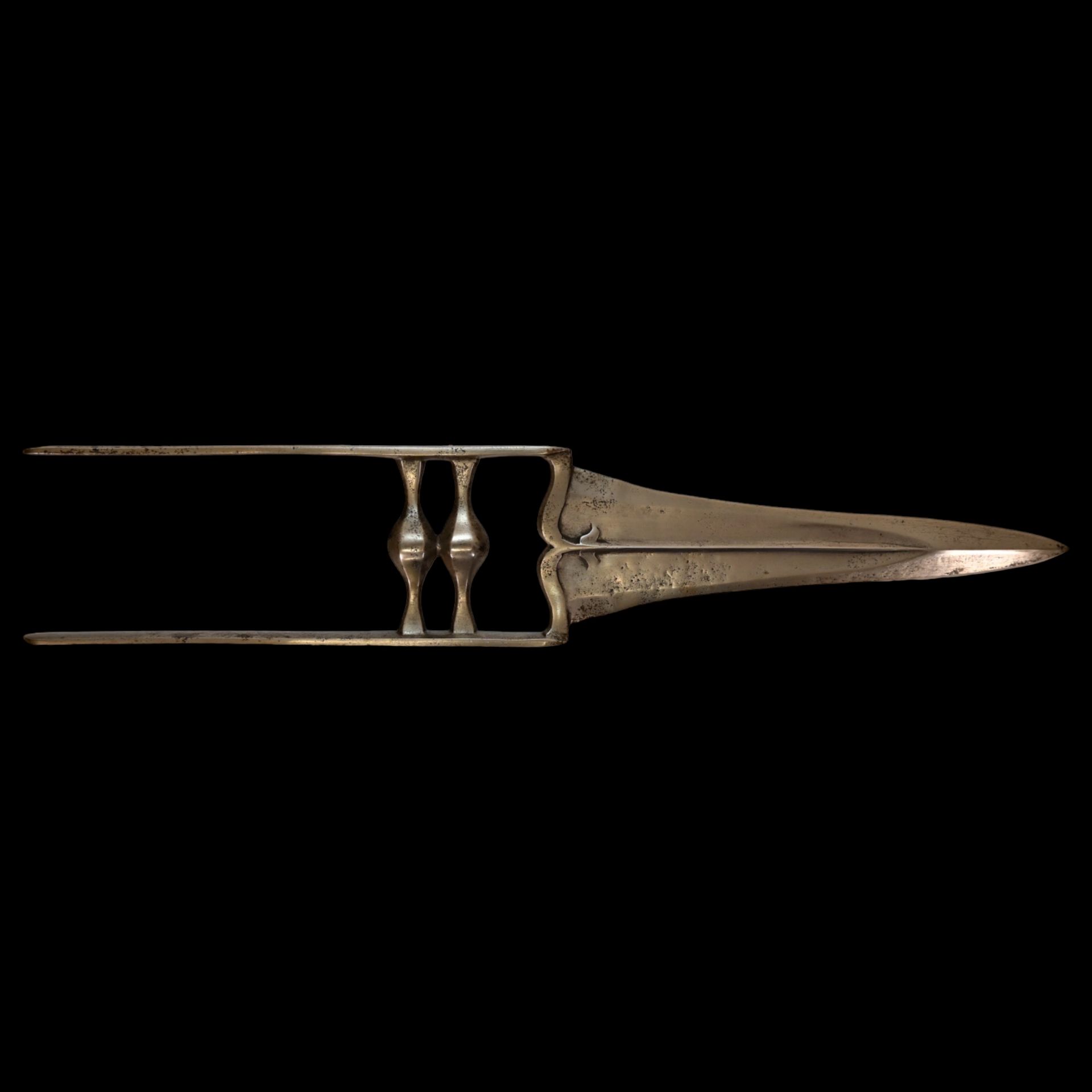 Nice 19th century Indian Katar dagger - Bild 2 aus 8