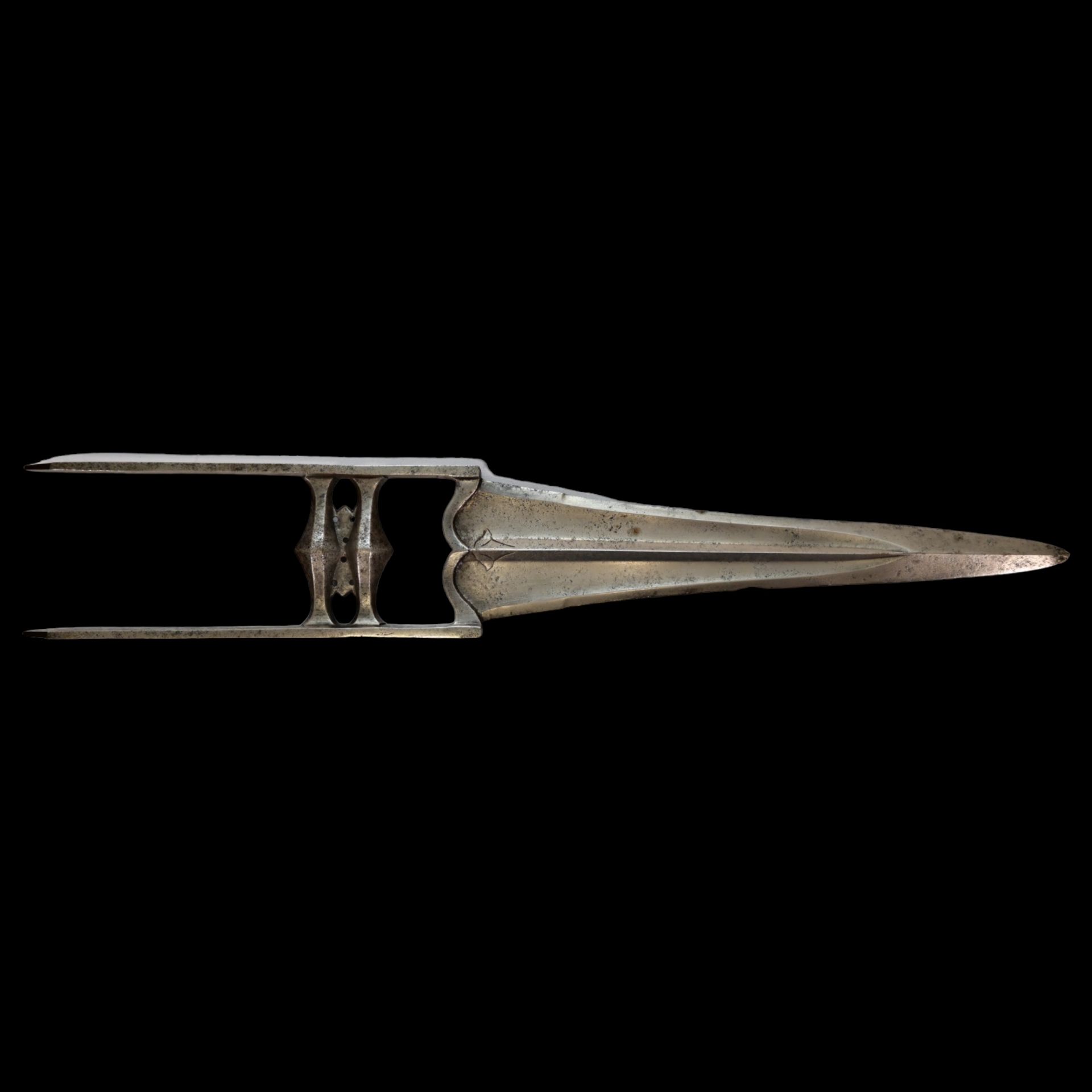 Nice South Indian Katar dagger, 18century - Image 3 of 7