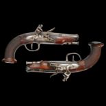 A fine pair of French pistols by Luzier-Givolat, end of 18th