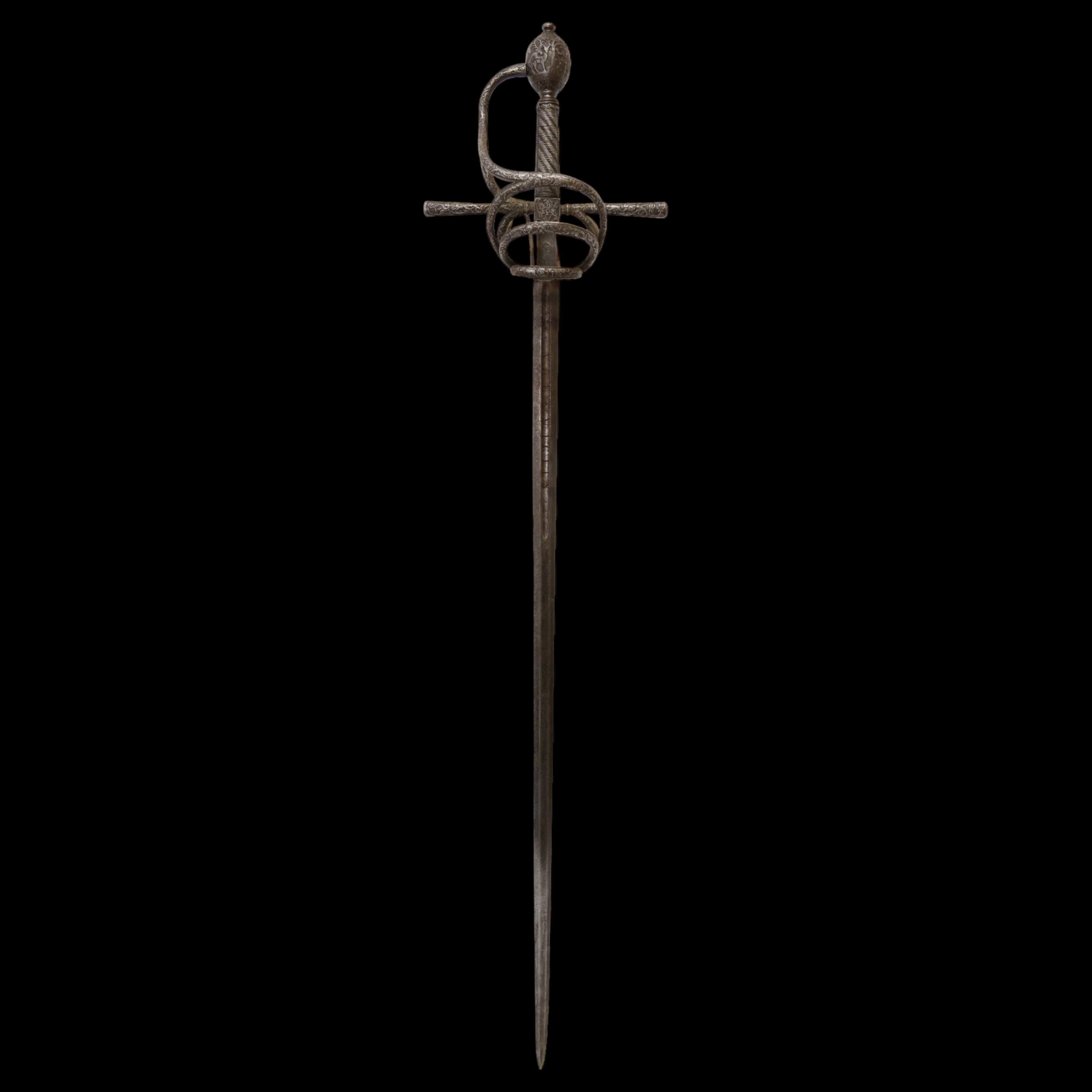 Beautifully decorated Rapier, Germany. 19th century. - Image 2 of 17