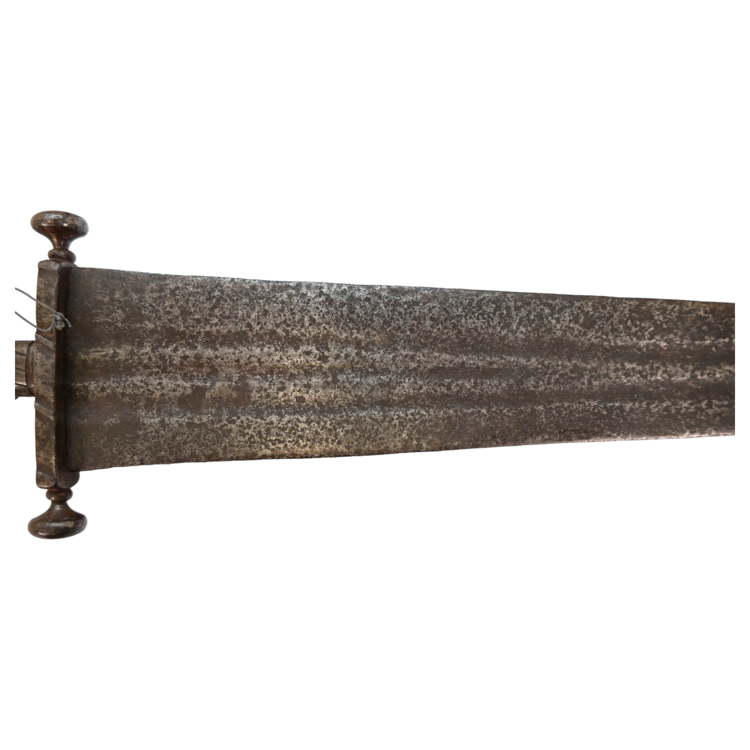 Rare Cinquedea type Sword, 16-17th Century, Italy. - Image 9 of 14