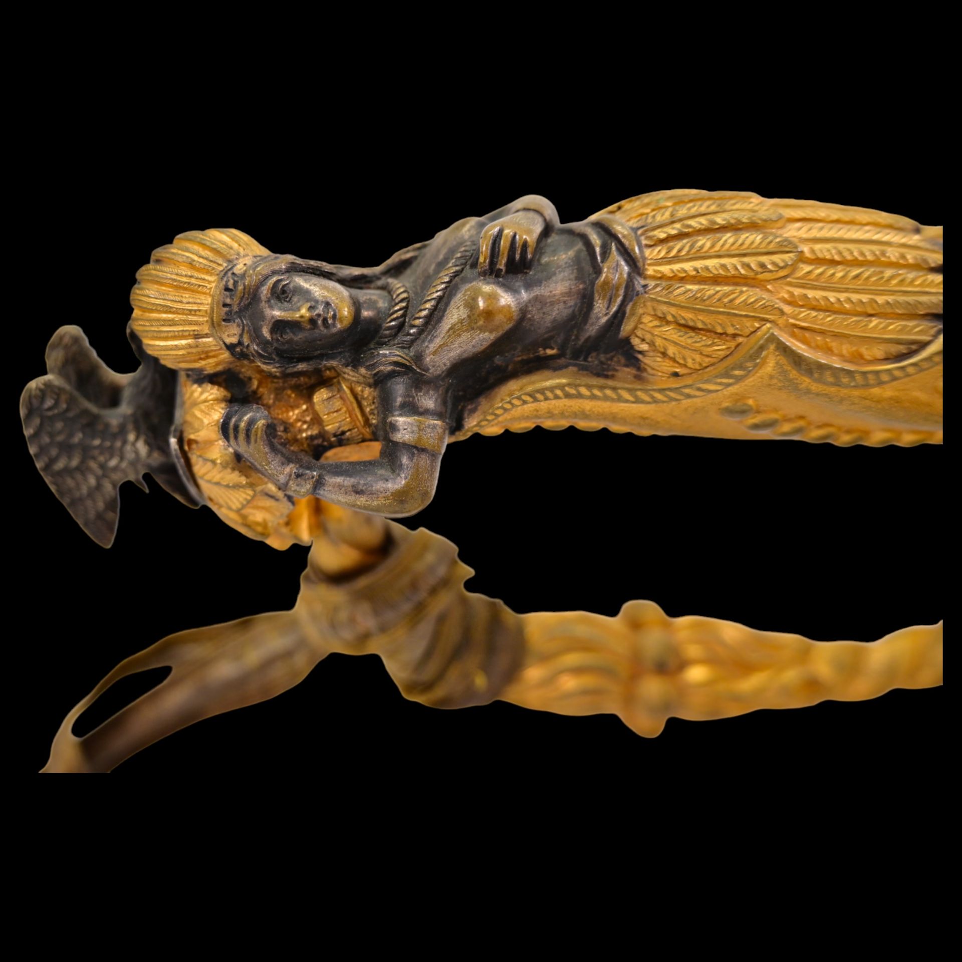 Magnificent "Schuyler Hartley & Graham" Indian Maiden Sword with Civil War Related Presentation. - Bild 12 aus 20