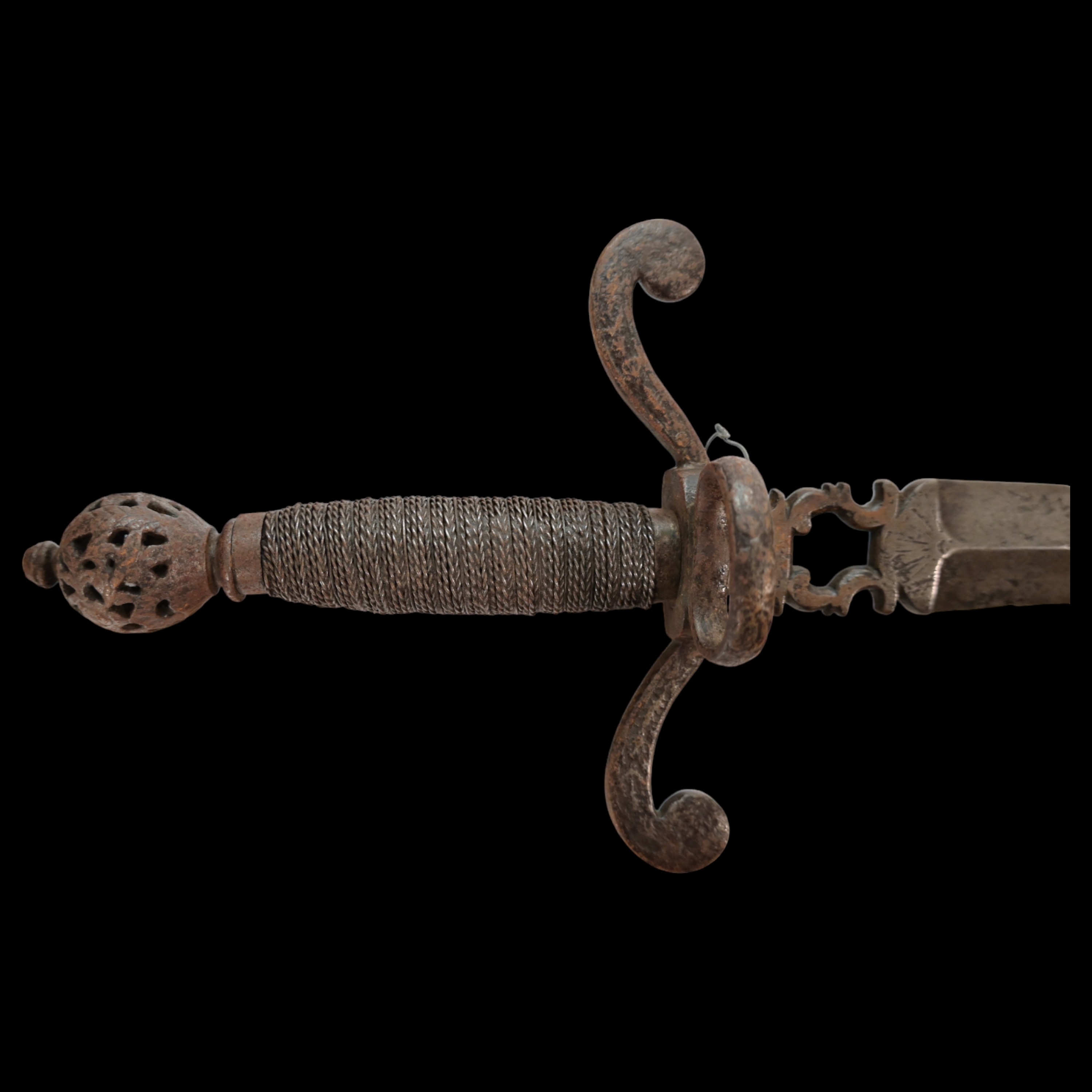 Rare Italian, 17th century, Left Hand Dagger. - Image 9 of 13