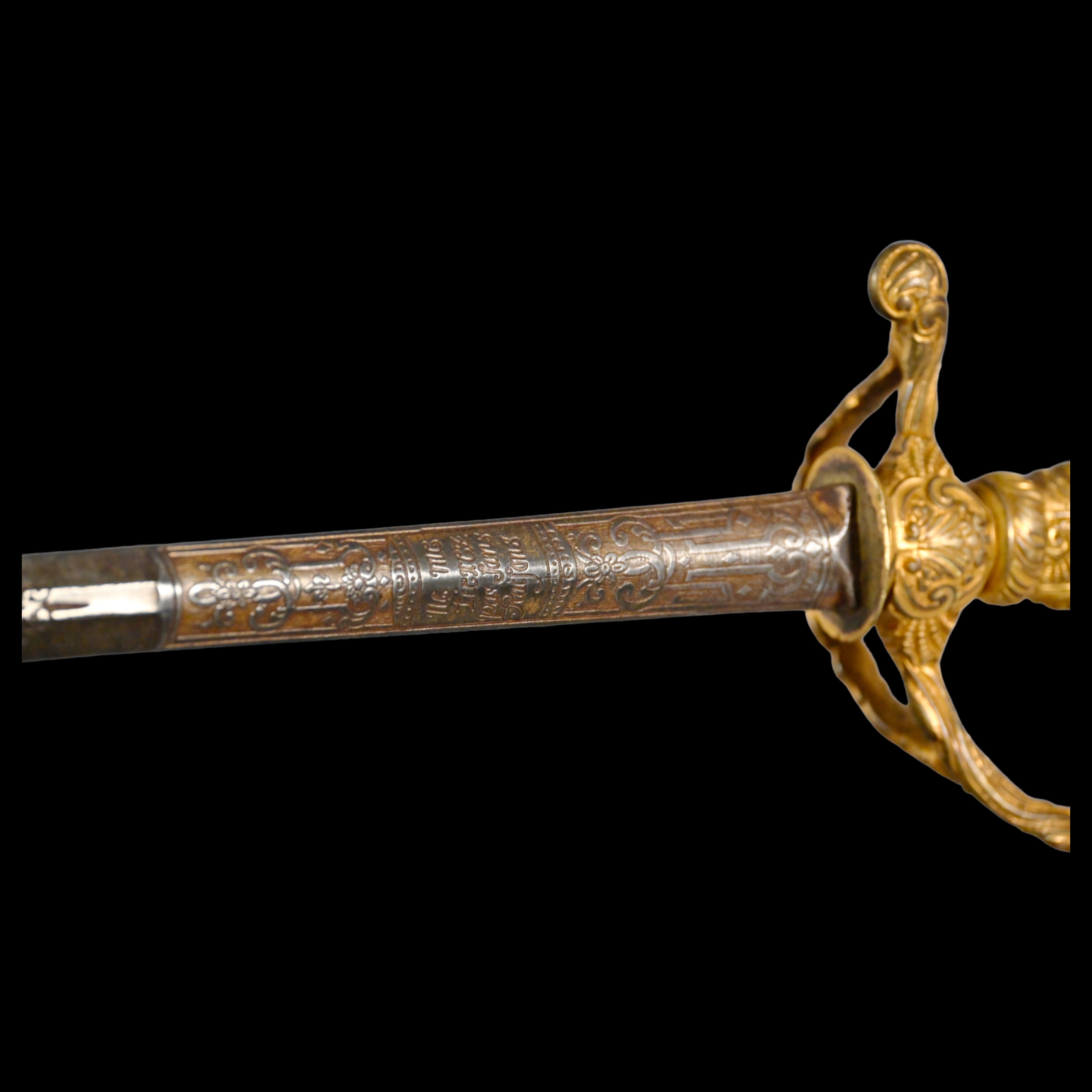 A small-sword. France, 18th century. - Image 9 of 17