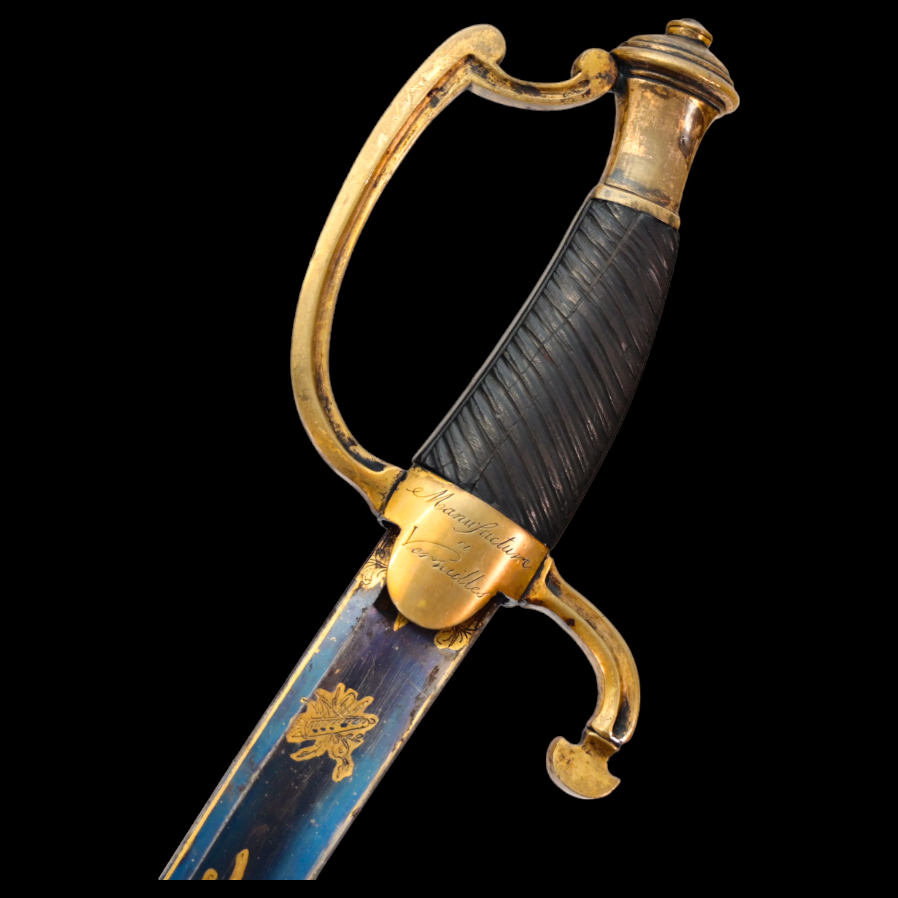 French infantry officer's presentation saber by Napoleon Bonapart. - Image 10 of 16