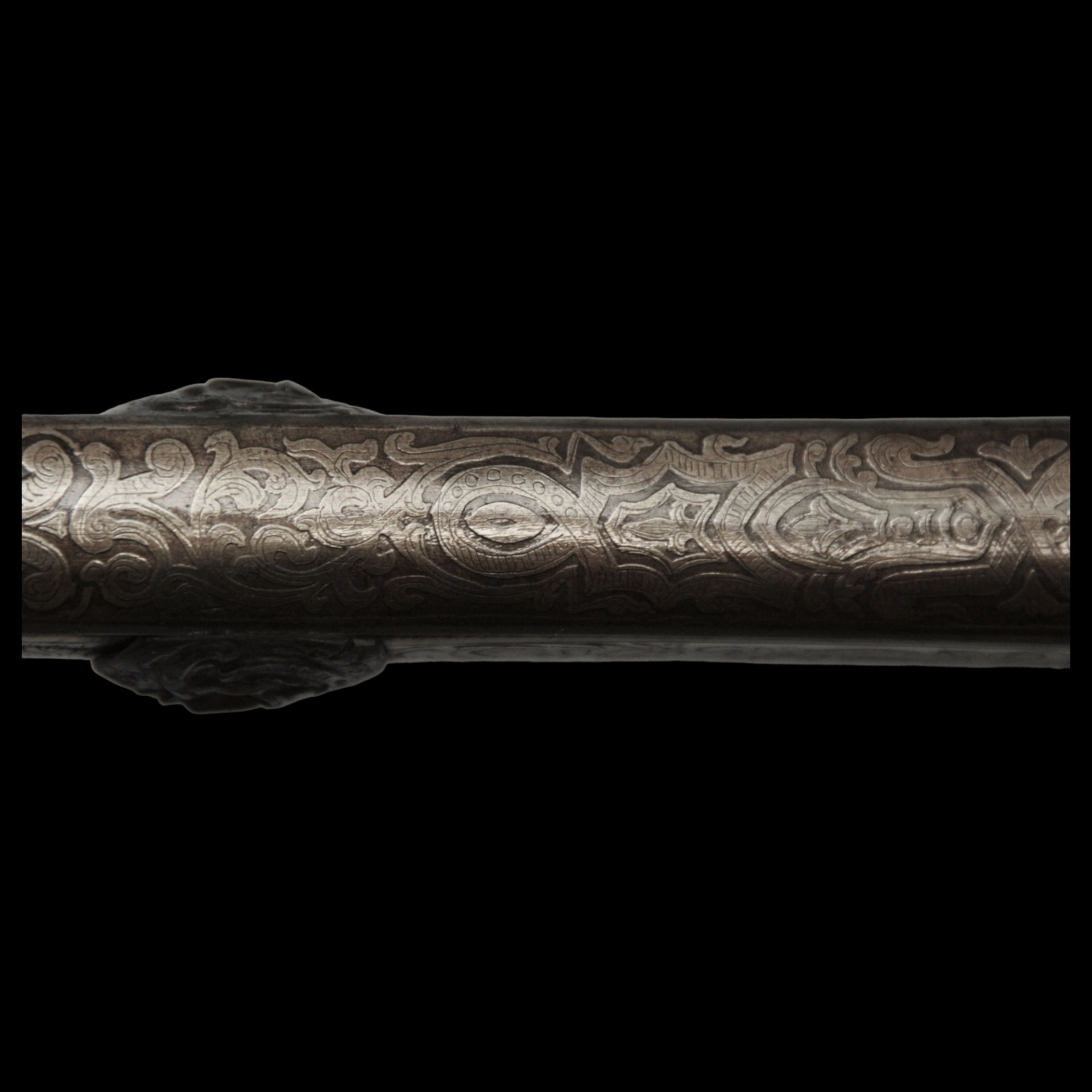 A Italian ceremonial dagger. 18 century. - Bild 12 aus 16