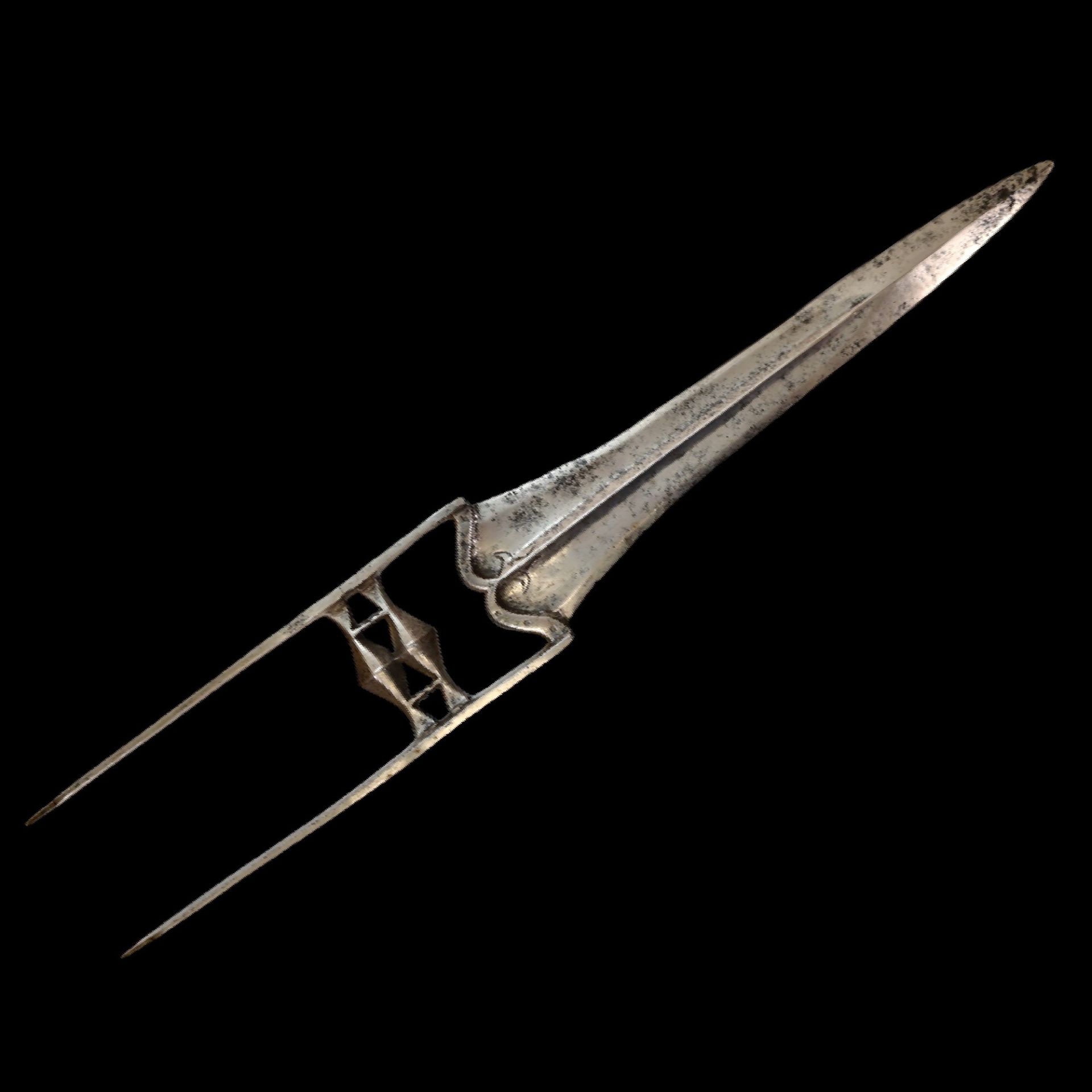 Nice 19 century Indian Katar dagger.