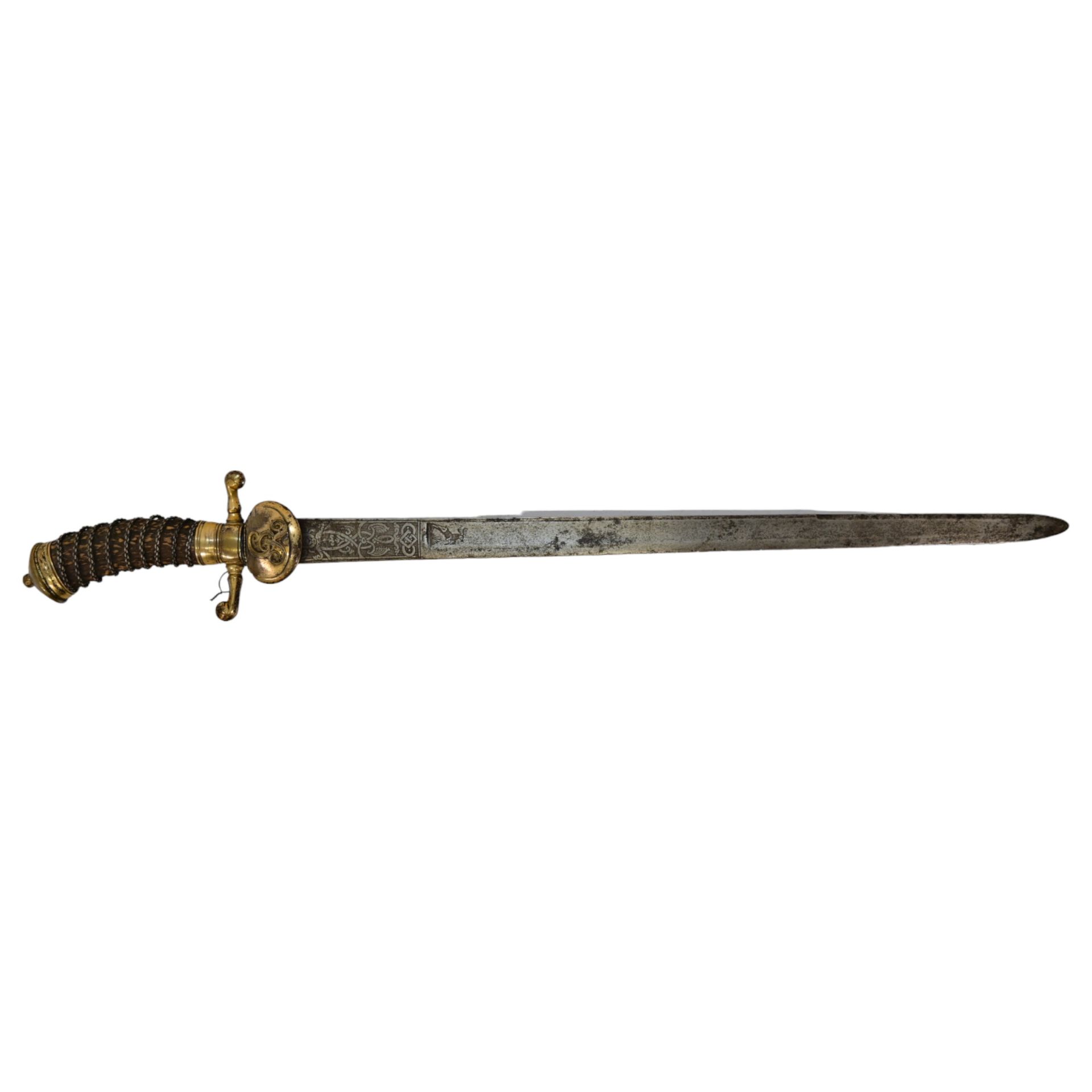 Rare Hunting Sword, 18th Century, Germany. - Image 2 of 12