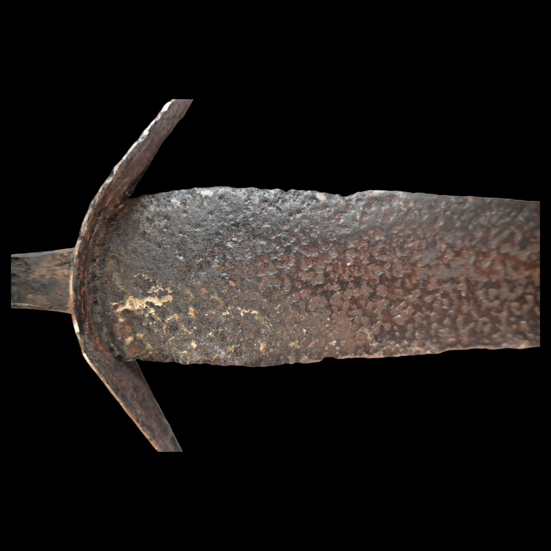 A Medieval Dagger 14th -15th century AD. - Bild 5 aus 10