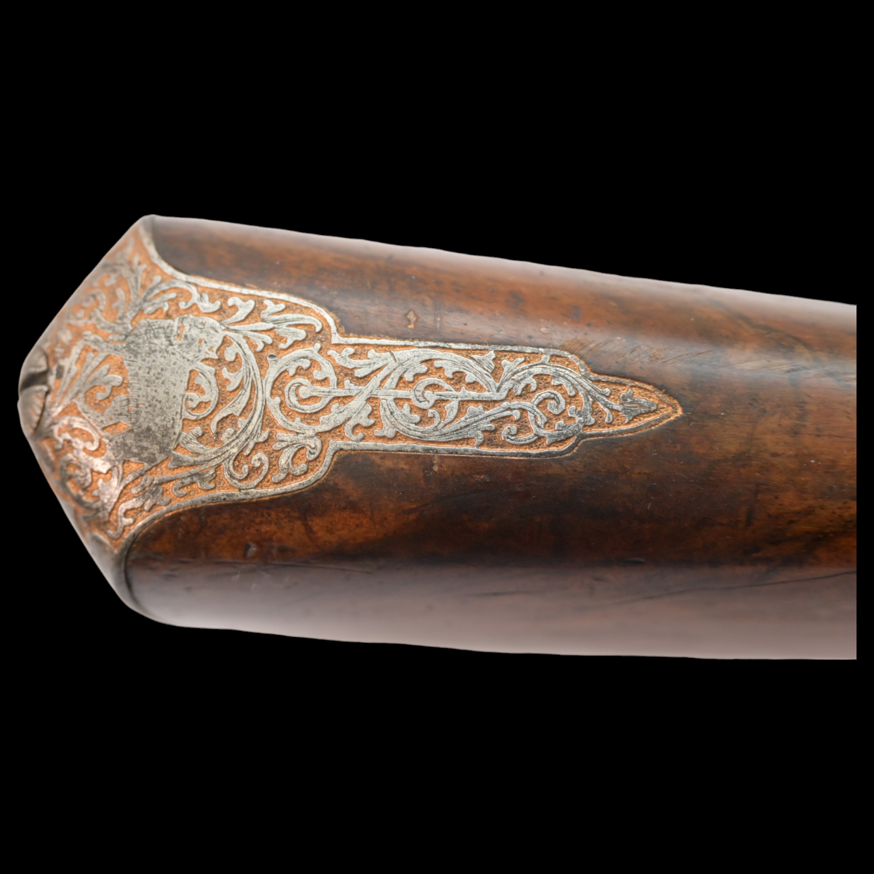 Rare Double-barrel percussion shotgun, Eusebio Zuloaga, royal gunsmith, Spain, mid-19th century. - Image 13 of 26