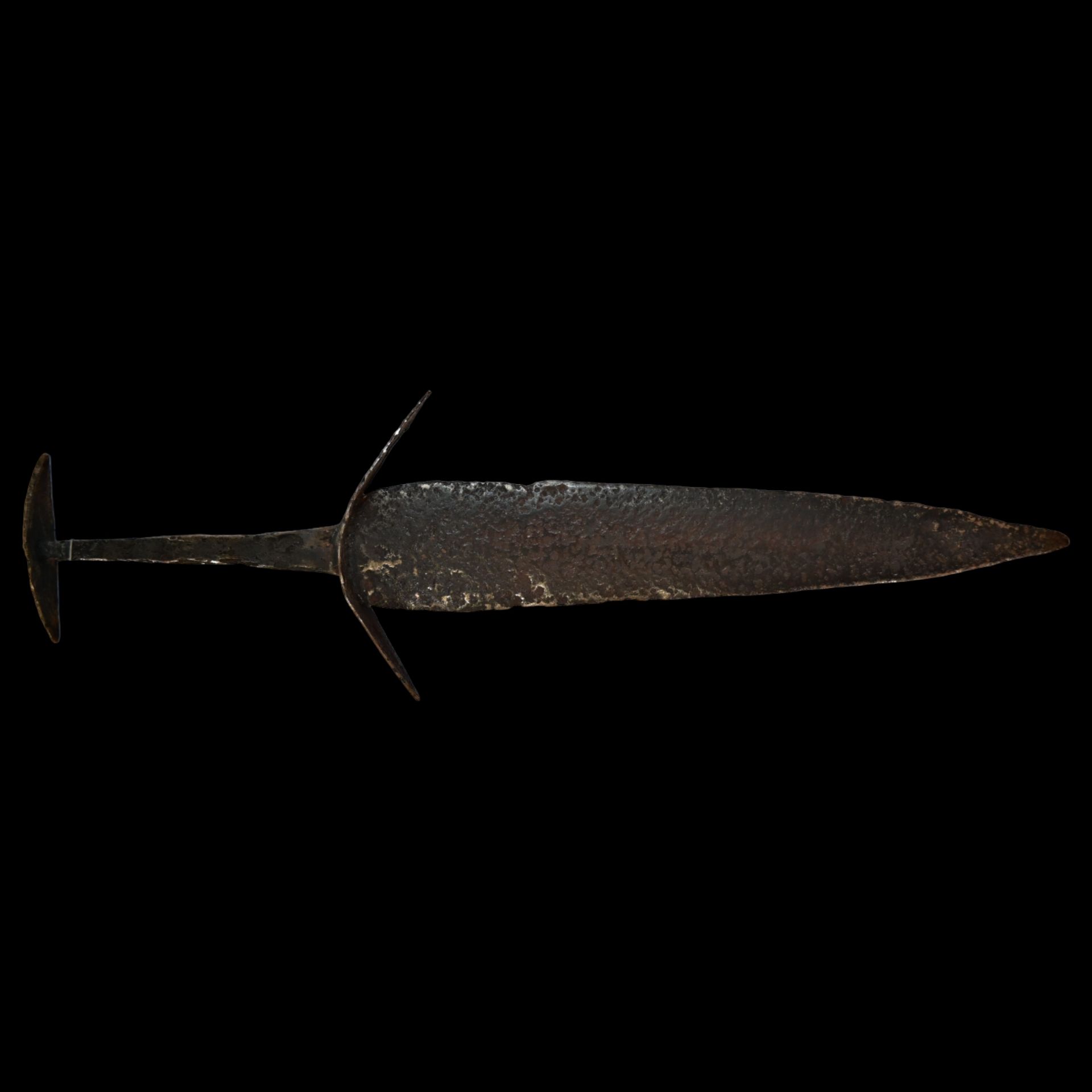 A Medieval Dagger 14th -15th century AD. - Bild 3 aus 10