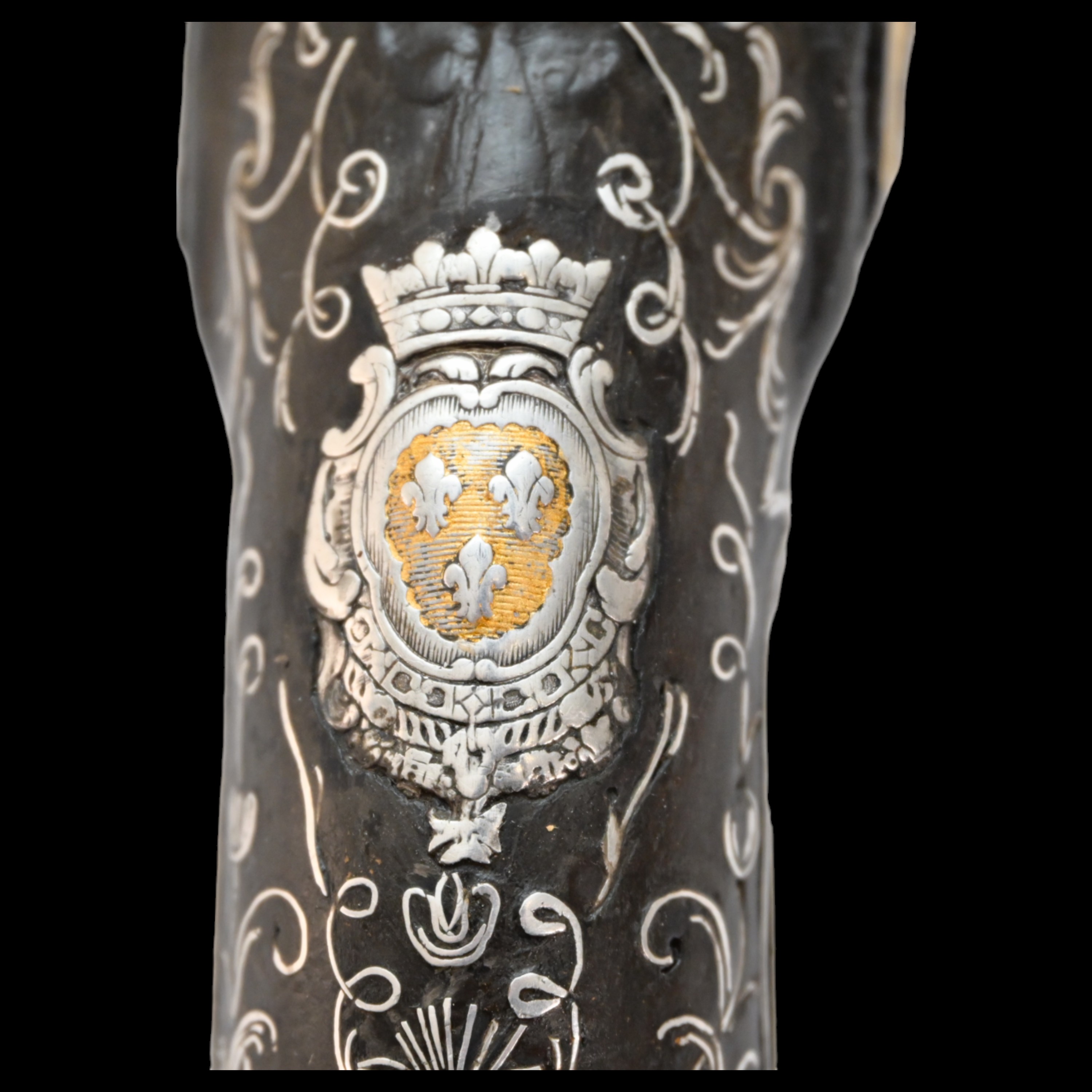 A unique flintlock pistol of Charles Philippe - future King Charles X, France, 1780s. - Bild 11 aus 11