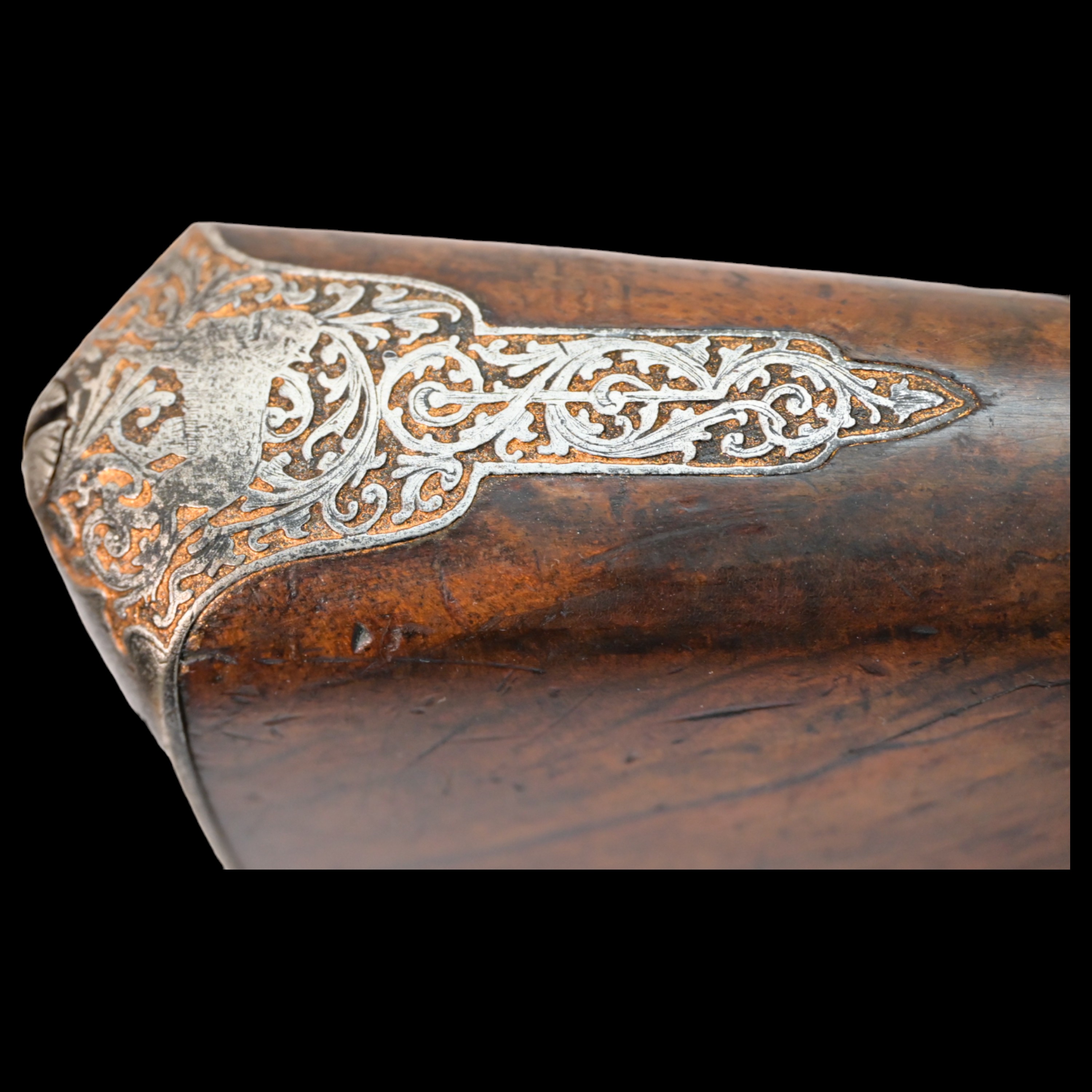 Rare Double-barrel percussion shotgun, Eusebio Zuloaga, royal gunsmith, Spain, mid-19th century. - Image 21 of 26