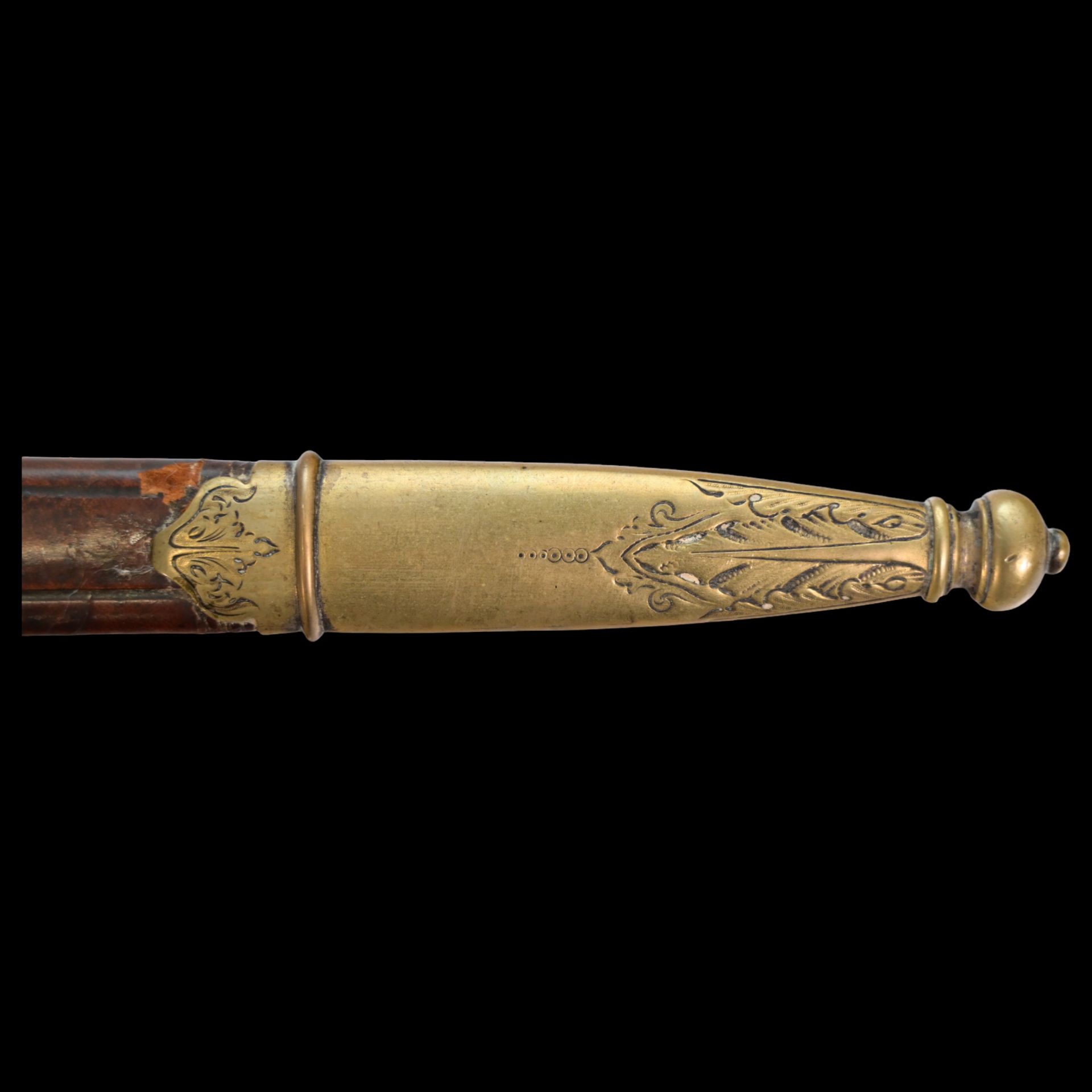 German short hunting sword, P D Luneschloss, Solingen, Germany, second quarter of the 19th century. - Bild 12 aus 24