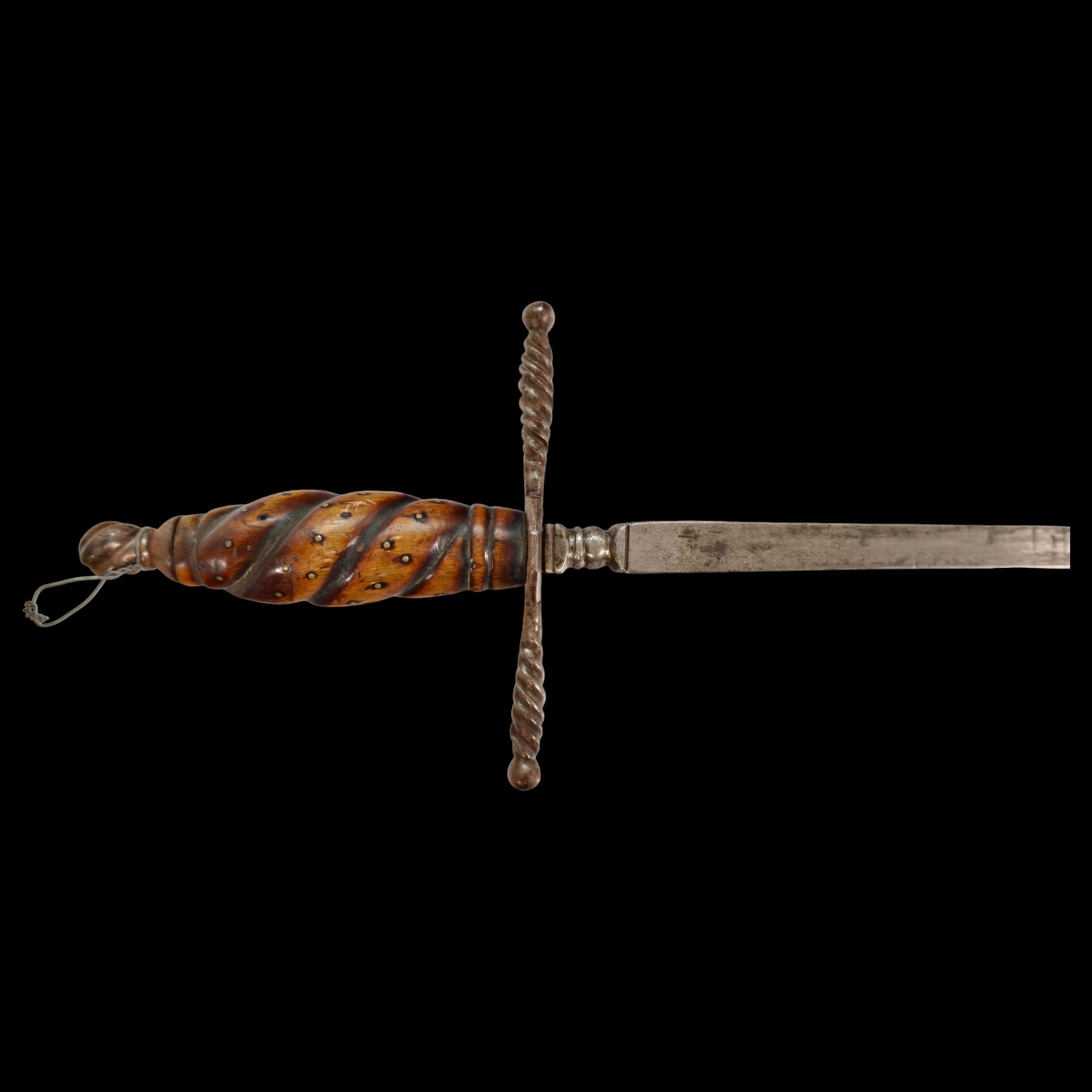 An Italian Gunners, Artilleryman's Stiletto Dagger, late 17th century. - Bild 10 aus 11