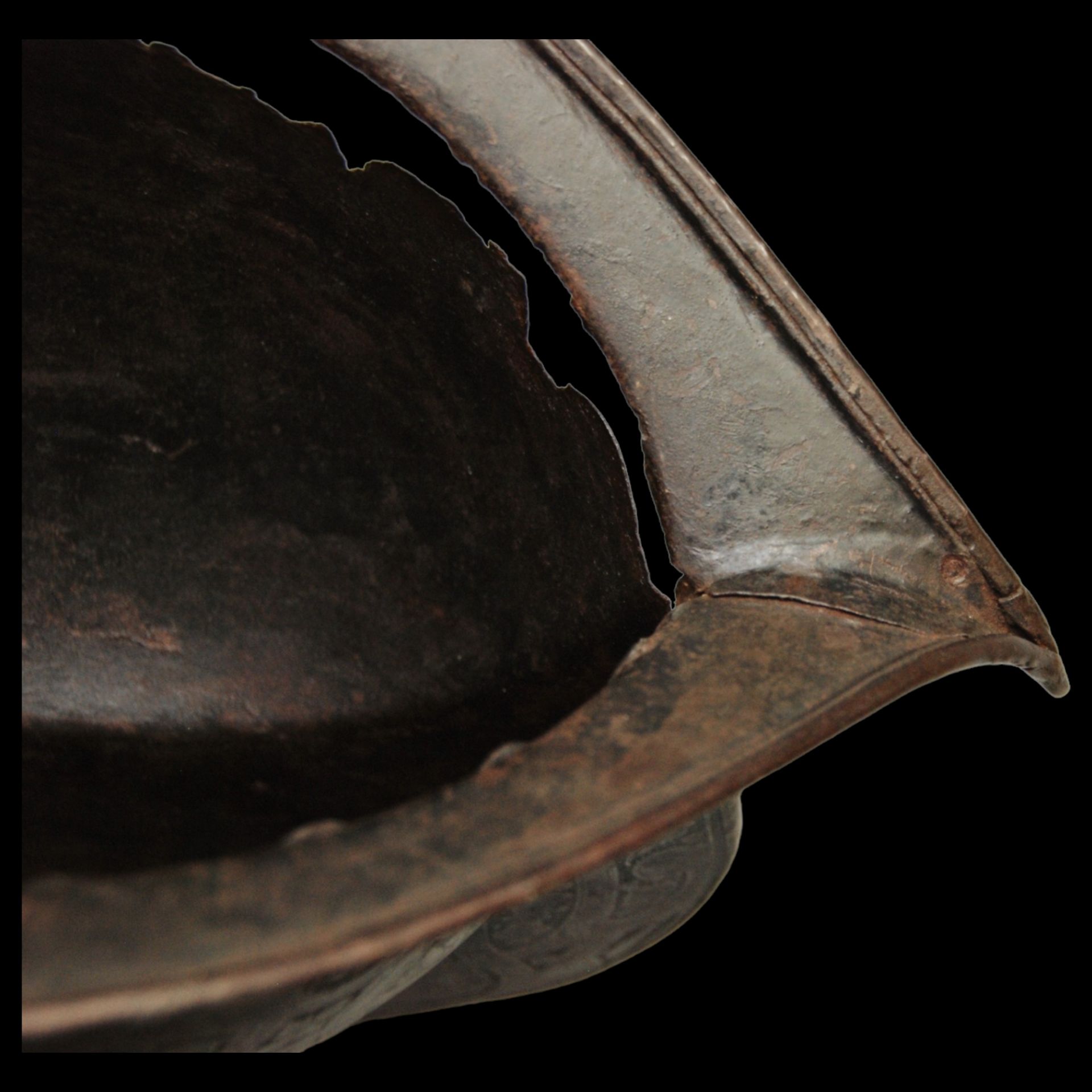 A Italian helmet Morion, second half of the 16th century. - Bild 20 aus 20
