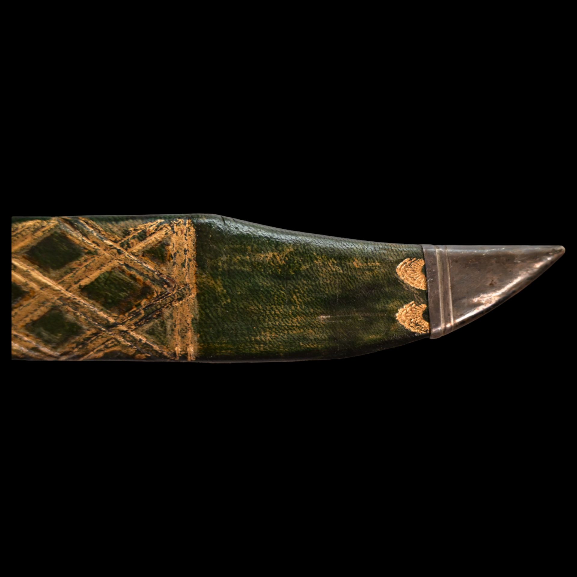 A silver mounted hunting knife, France 19th century. - Image 7 of 13