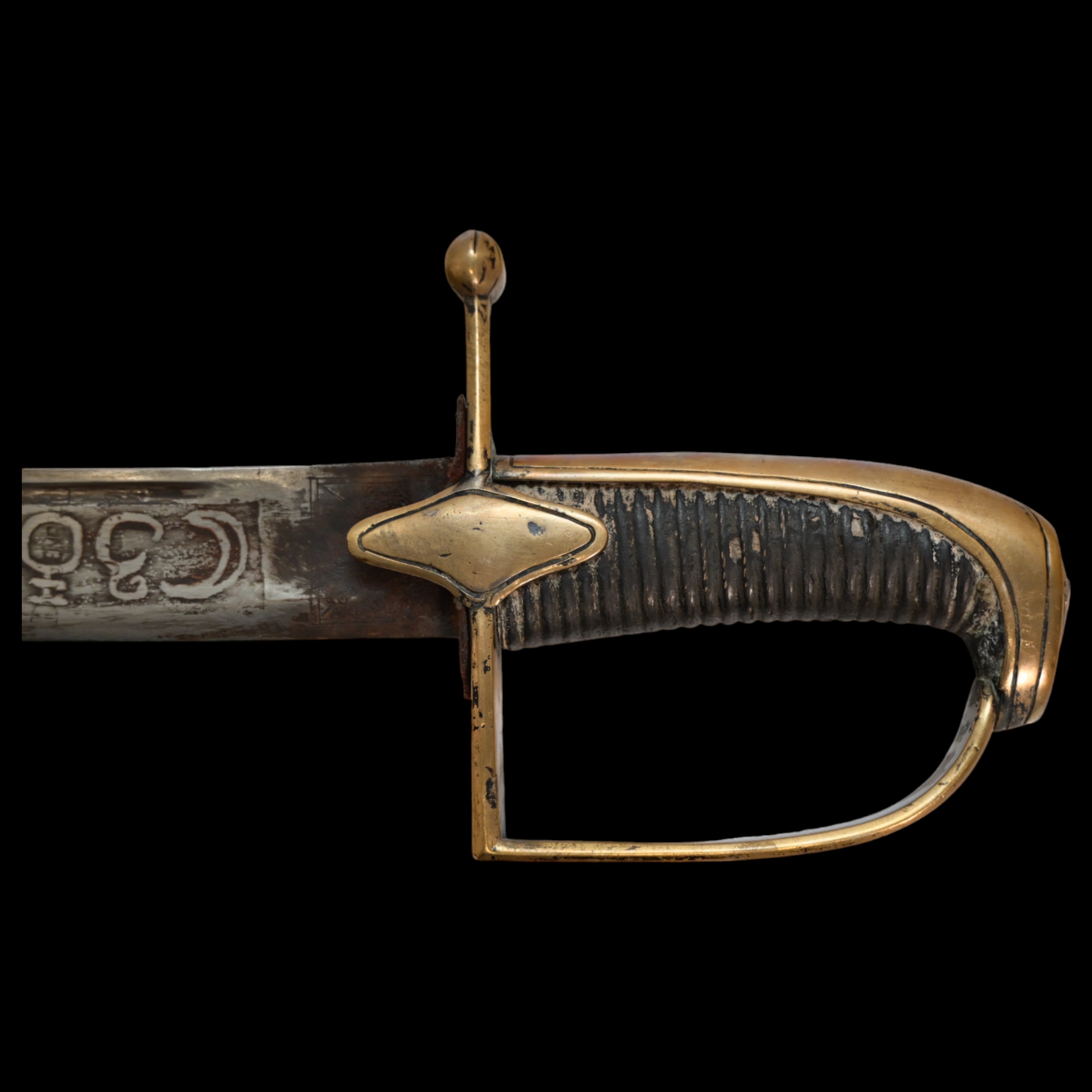Hussar sabre, France, First Empire period, early 19th century. - Image 11 of 11