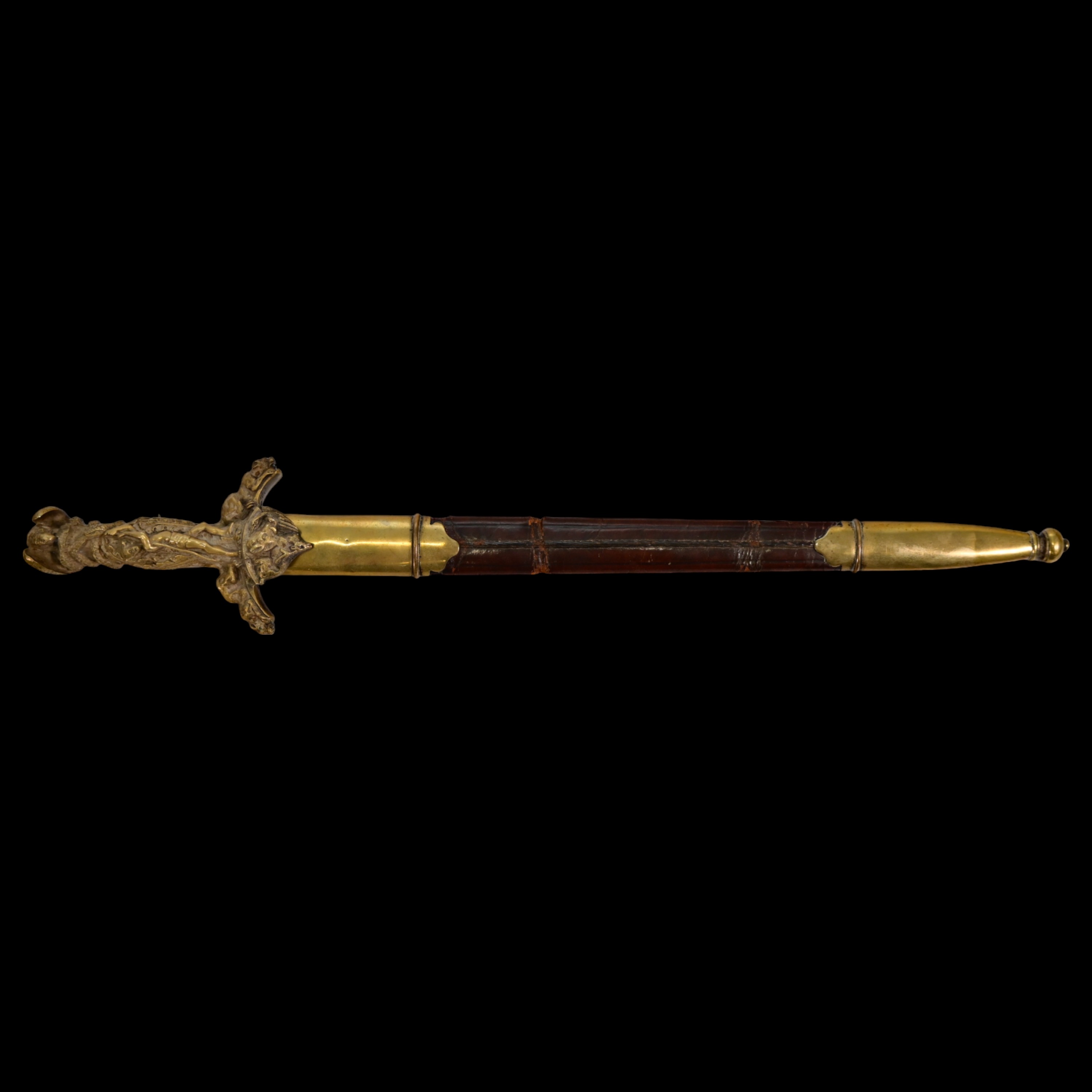 German short hunting sword, P D Luneschloss, Solingen, Germany, second quarter of the 19th century. - Image 5 of 24