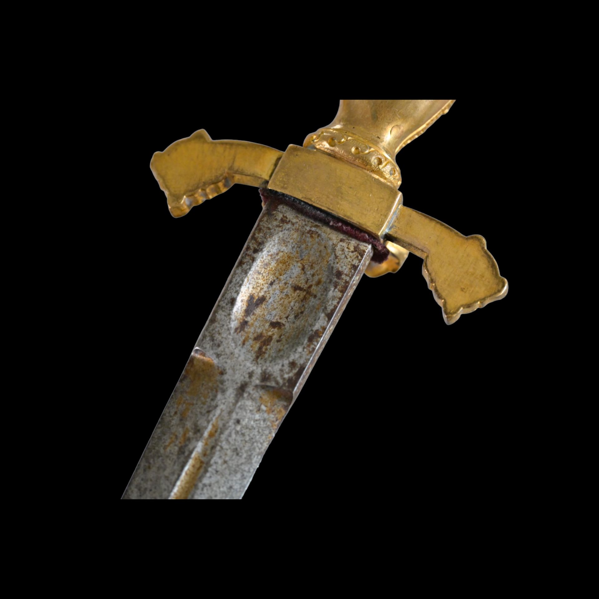 A Left hand dagger in 16th century style. - Bild 7 aus 9