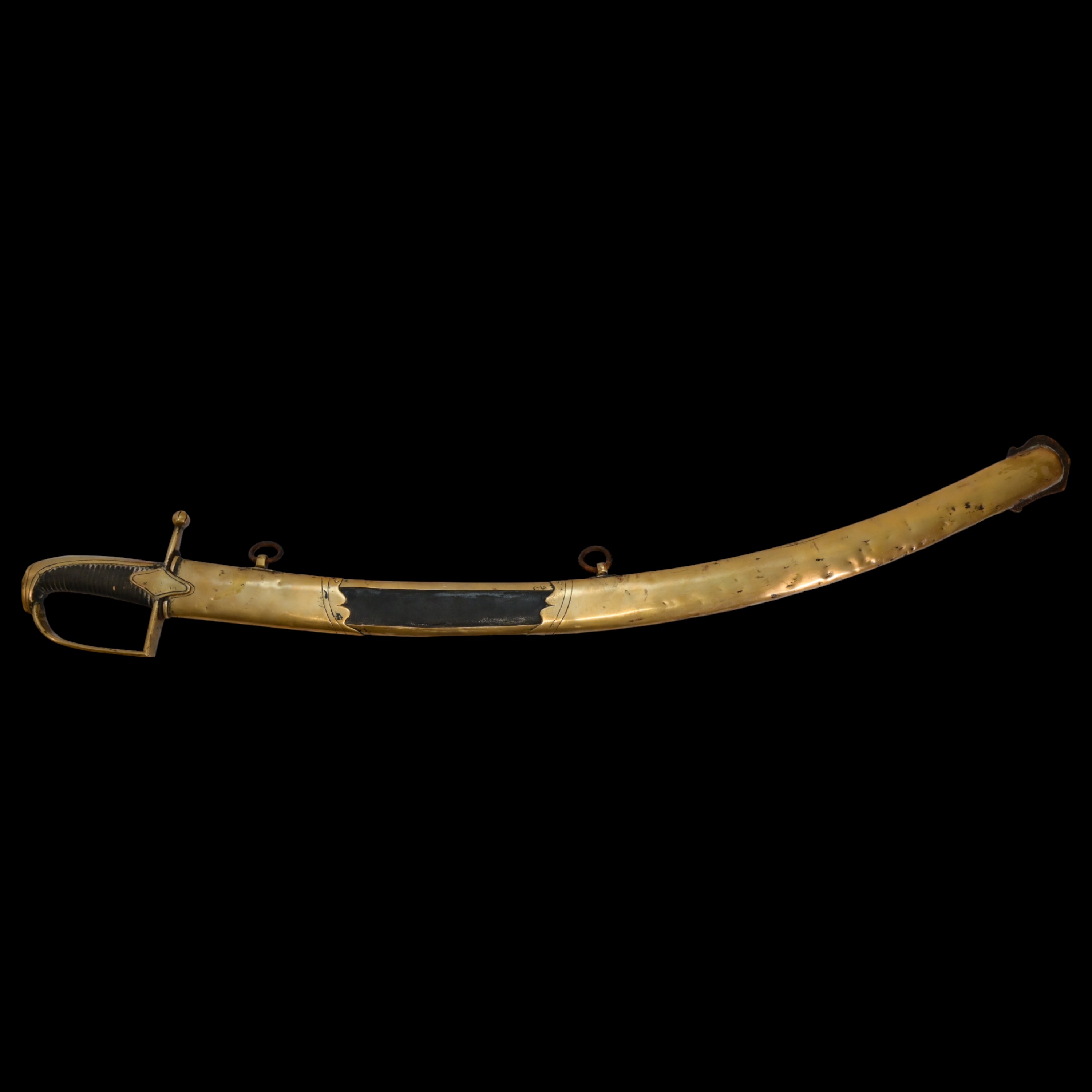 Hussar sabre, France, First Empire period, early 19th century. - Image 2 of 11