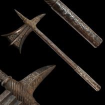 Renaissance style war hammer, Europe, 19th century.