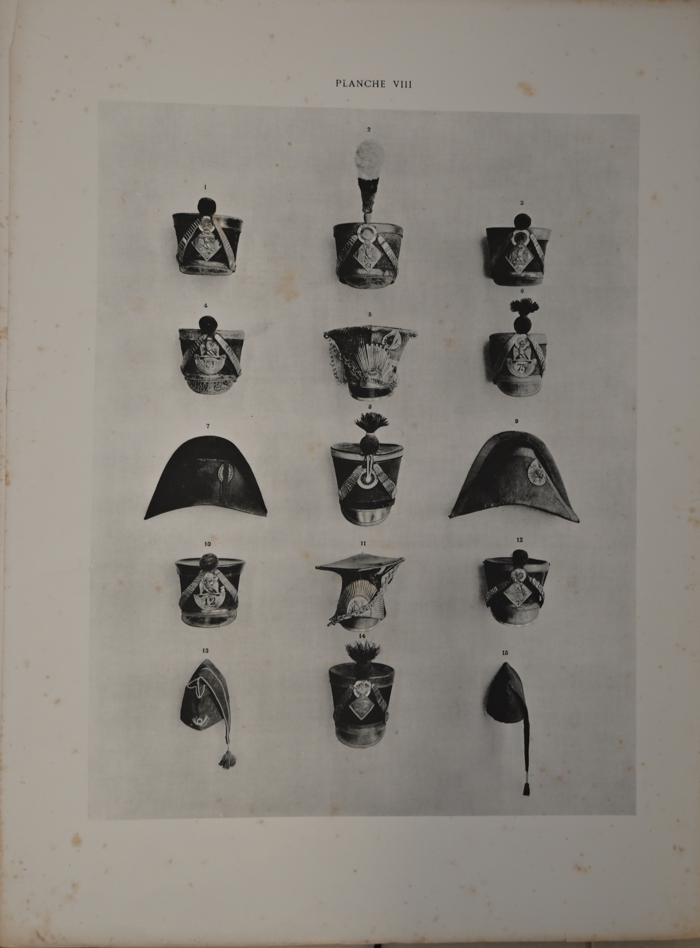 Album of the Military Exhibition of the Society of Friends of the Arts of Strasbourg. 1904. - Image 16 of 19