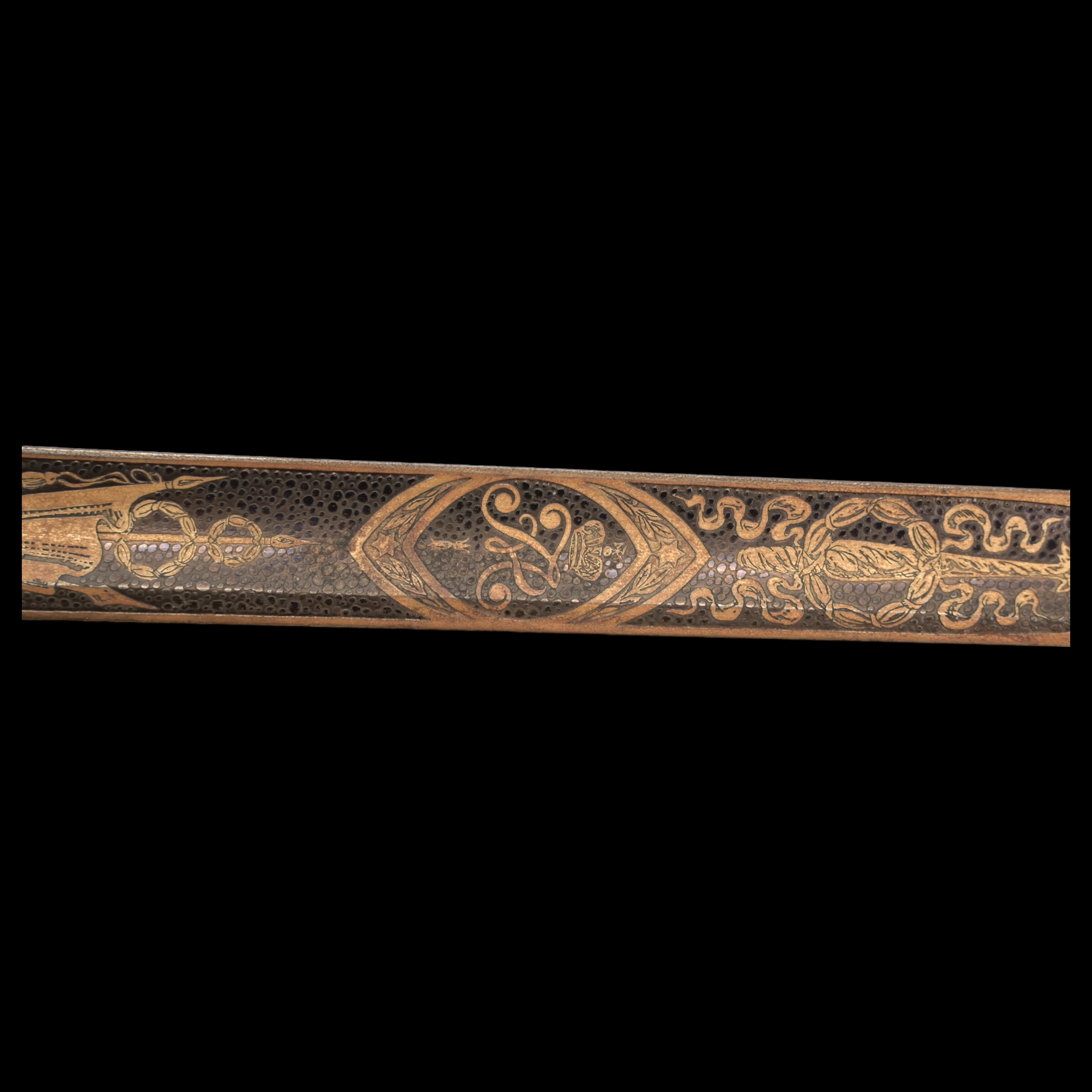 Russian sword, "For bravery" signature on the blade "I Boyarshinov, Zatoust, 1831". - Image 19 of 25