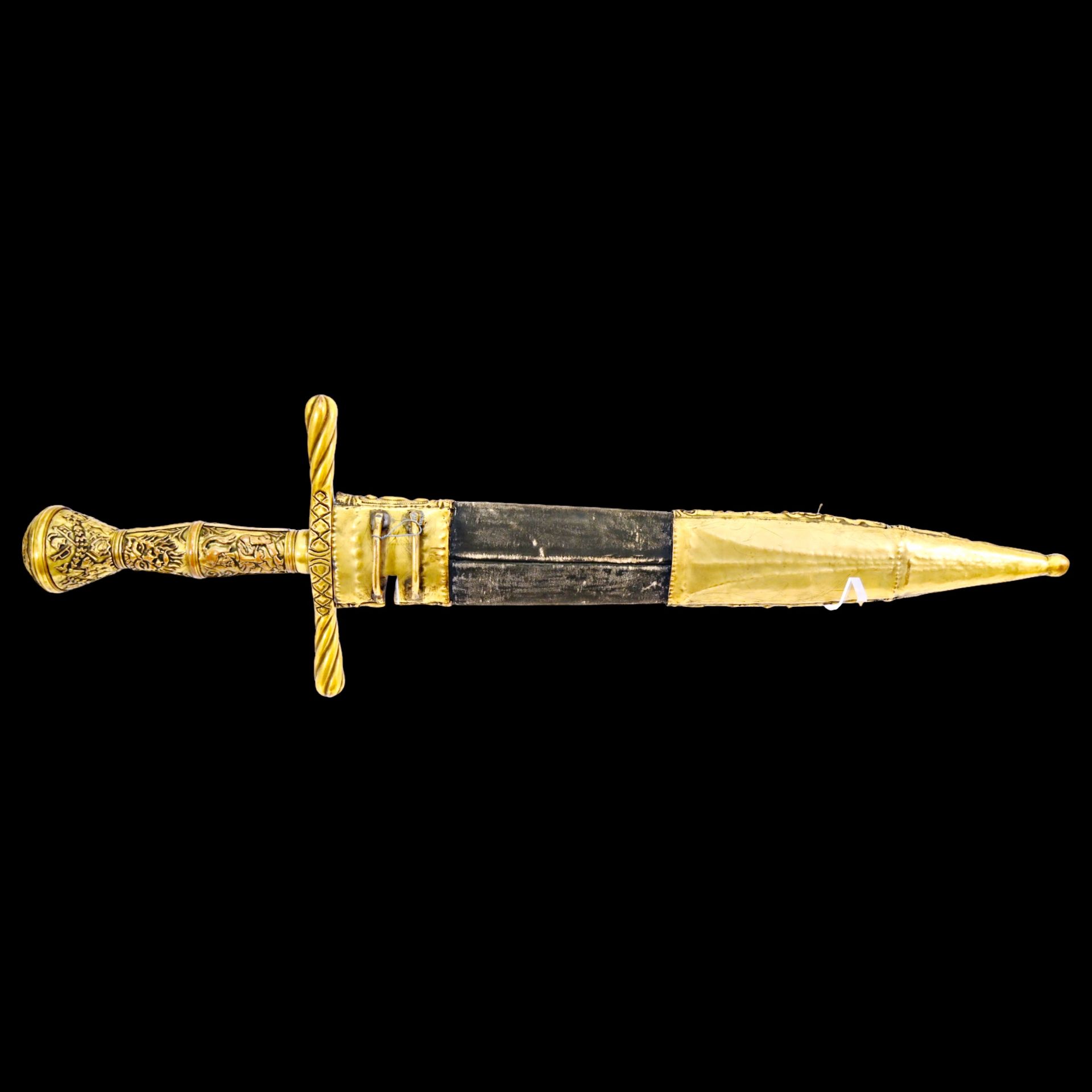 A magnificent 19th century French hunting dagger in the Renaissance style. - Bild 3 aus 26