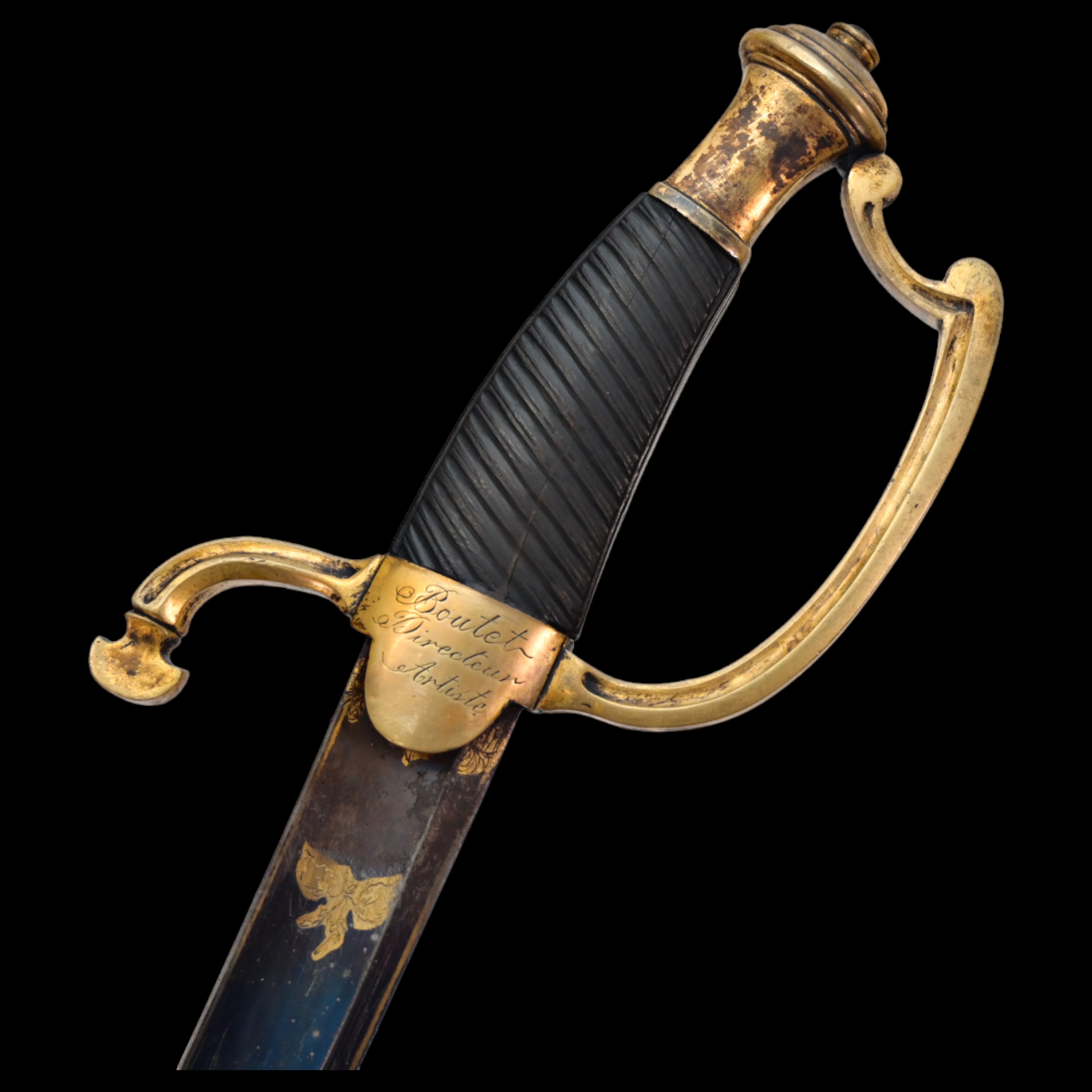 French infantry officer's presentation saber by Napoleon Bonapart. - Image 11 of 16