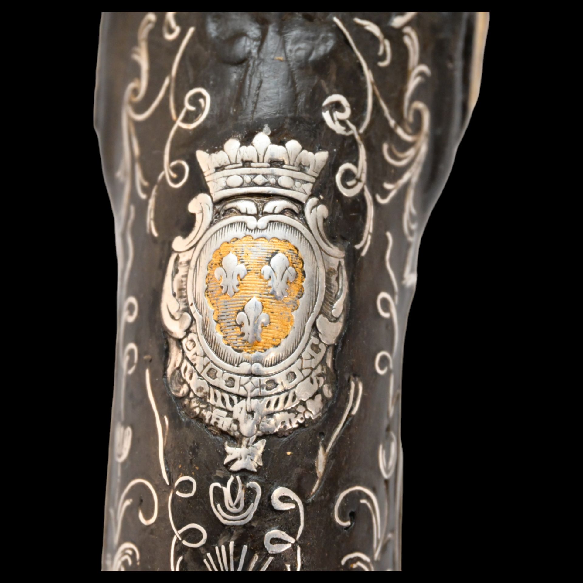 A unique flintlock pistol of Charles Philippe - future King Charles X, France, 1780s. - Bild 10 aus 11