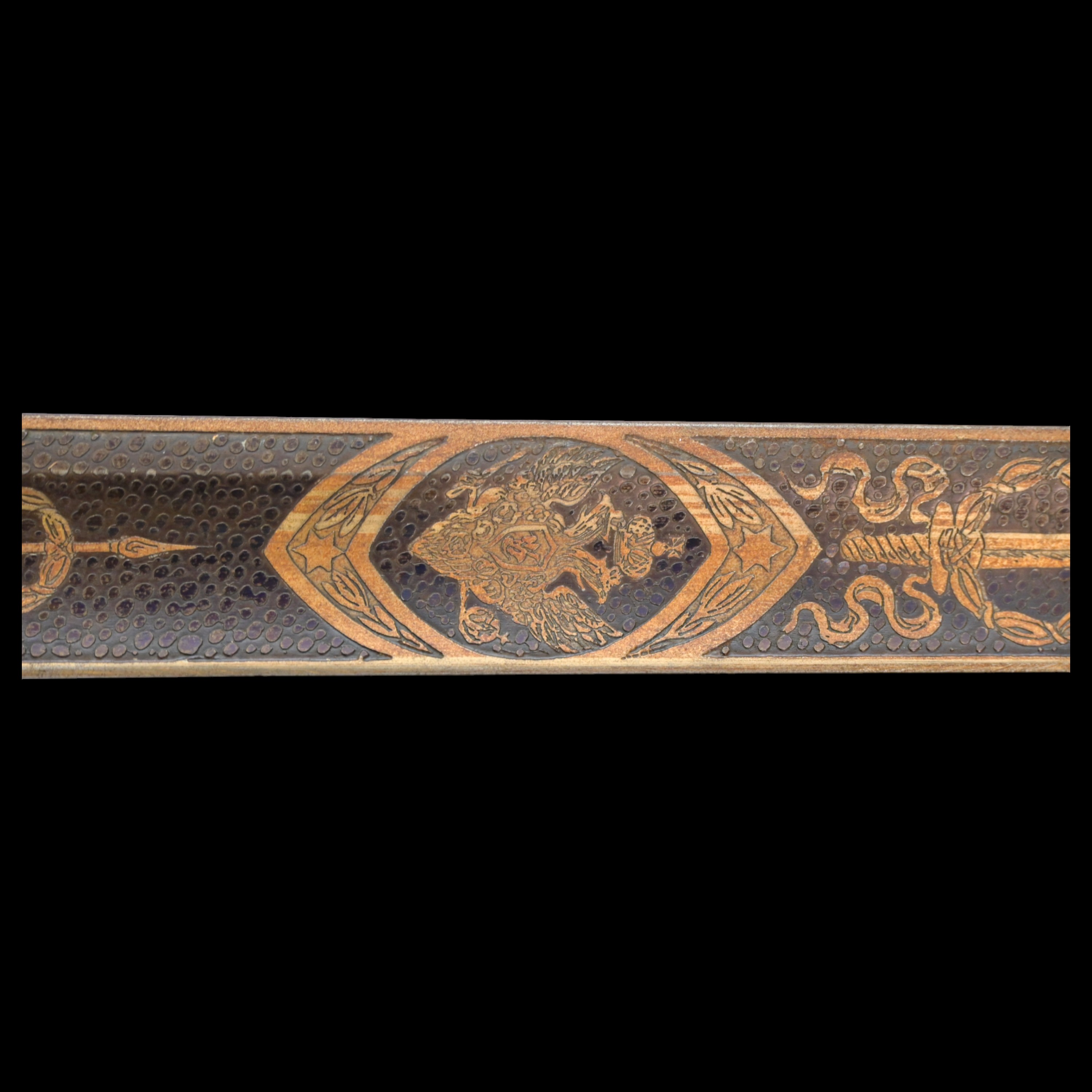 Russian sword, "For bravery" signature on the blade "I Boyarshinov, Zatoust, 1831". - Image 22 of 25
