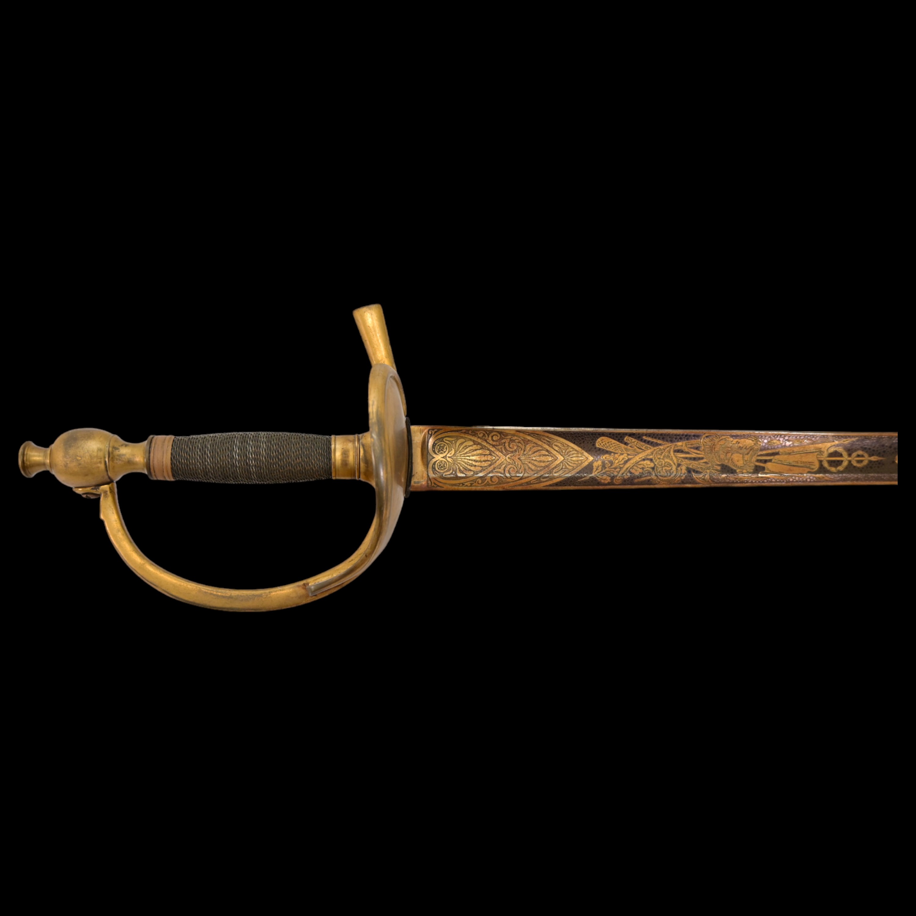 Russian sword, "For bravery" signature on the blade "I Boyarshinov, Zatoust, 1831". - Image 18 of 25