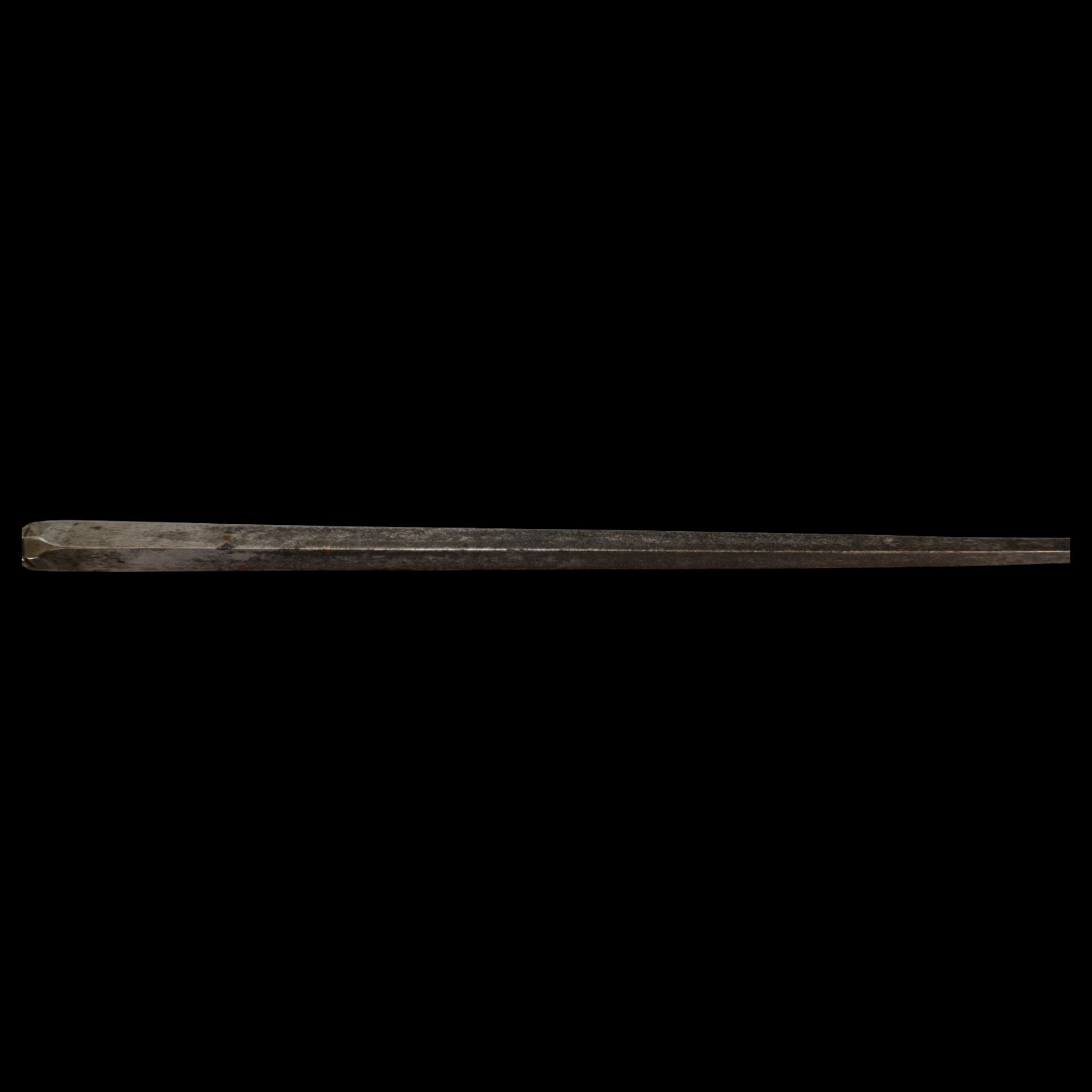 An Italian Gunners, Artilleryman's Stiletto Dagger, late 17th century. - Bild 9 aus 11