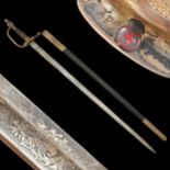Infantry officer's sword, model 1798, "For Bravery", badge of St. Anna, 3rd class, Russia, 19th _.