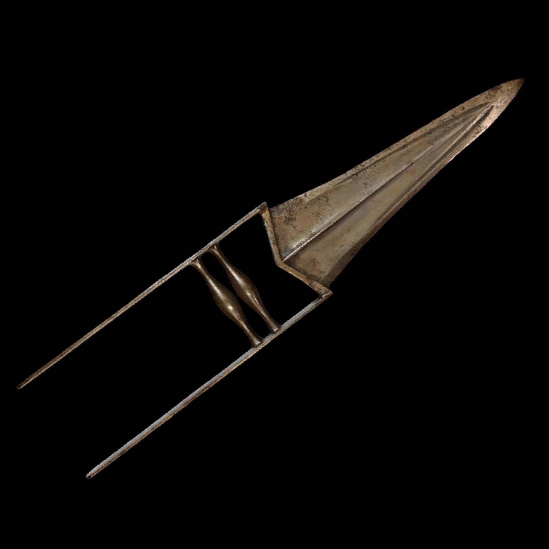 Indian Katar dagger, 19th century