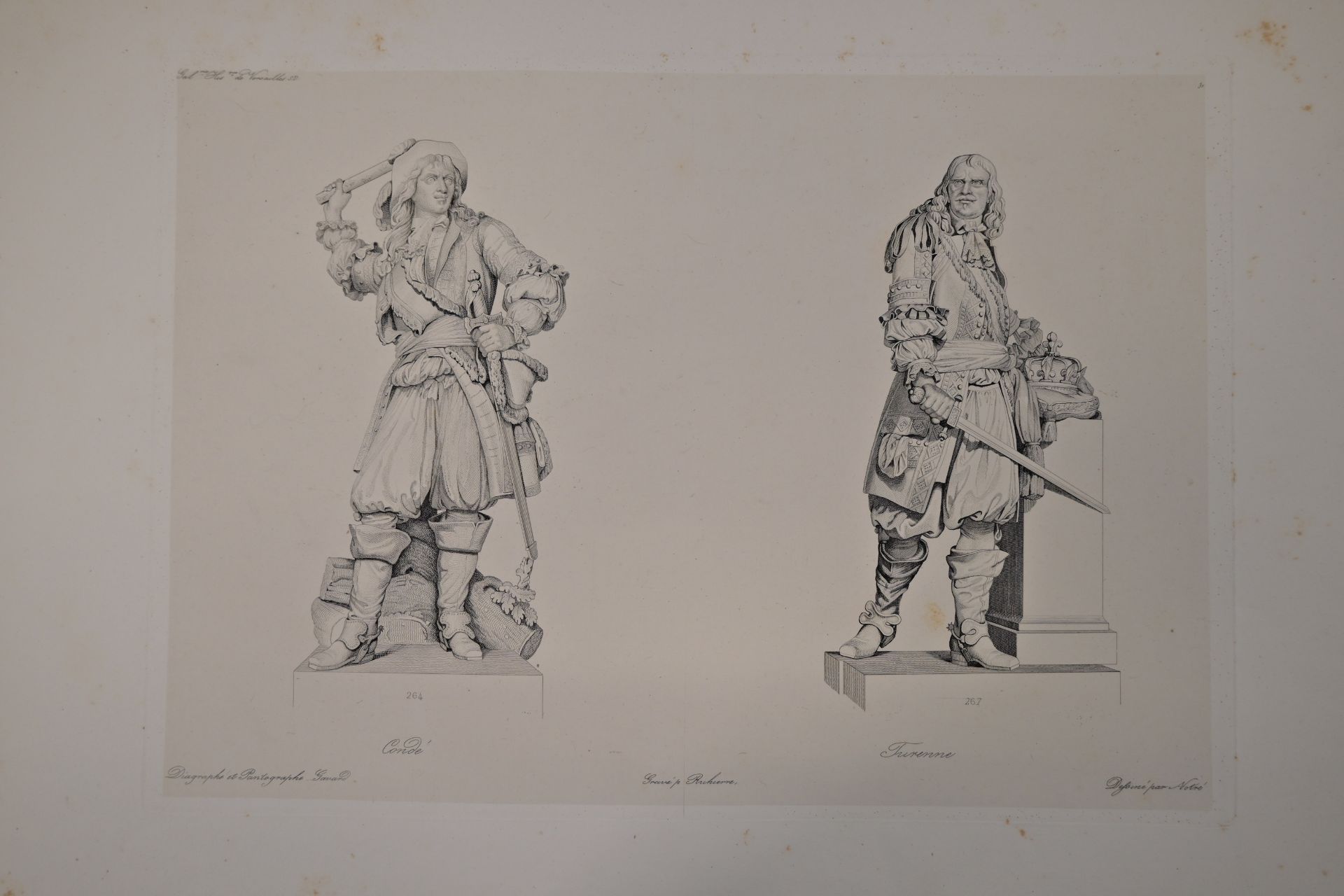 Set of 10 engravings. France, first half of the 19th century. - Bild 7 aus 17