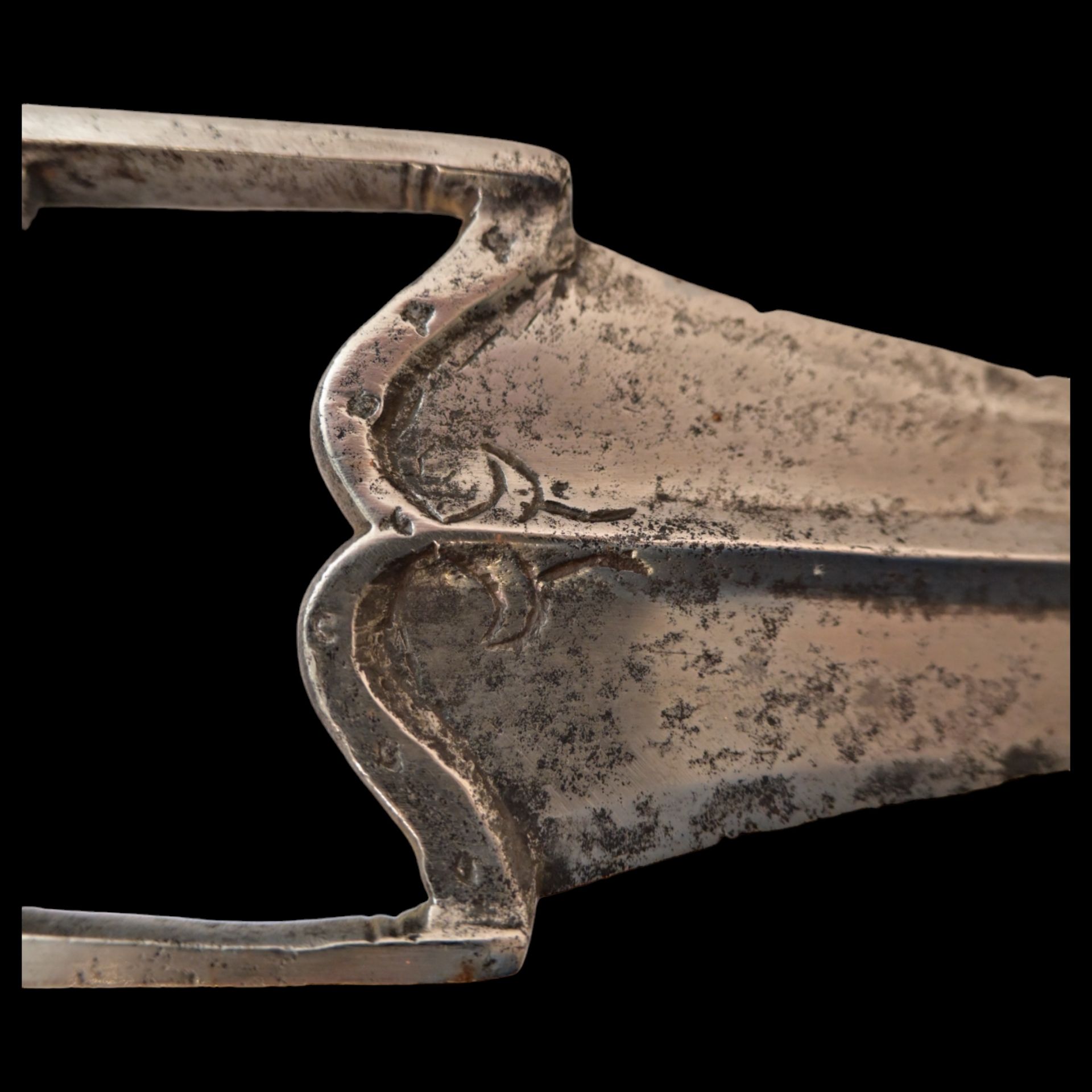 Nice 19 century Indian Katar dagger. - Image 6 of 8
