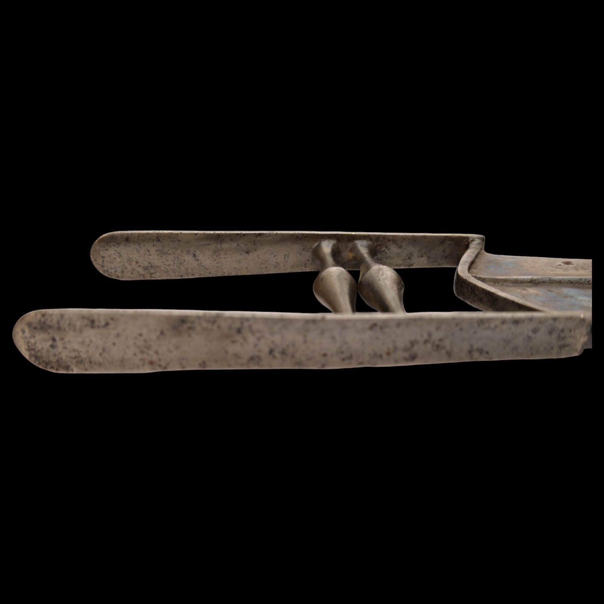 South Indian Katar dagger, 18th century. - Bild 4 aus 5