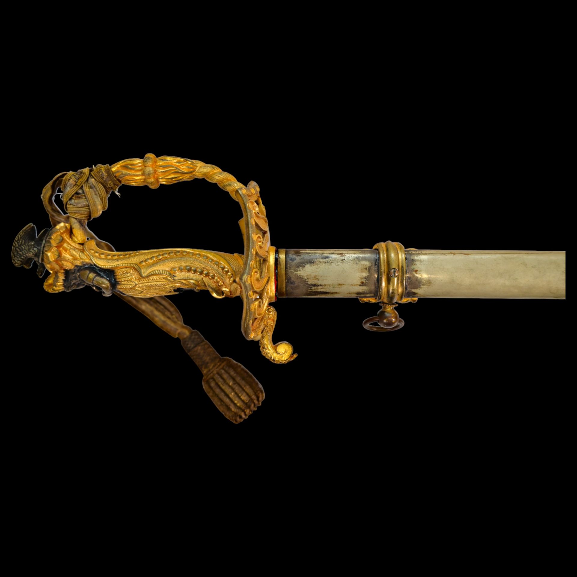 Magnificent "Schuyler Hartley & Graham" Indian Maiden Sword with Civil War Related Presentation. - Bild 7 aus 20