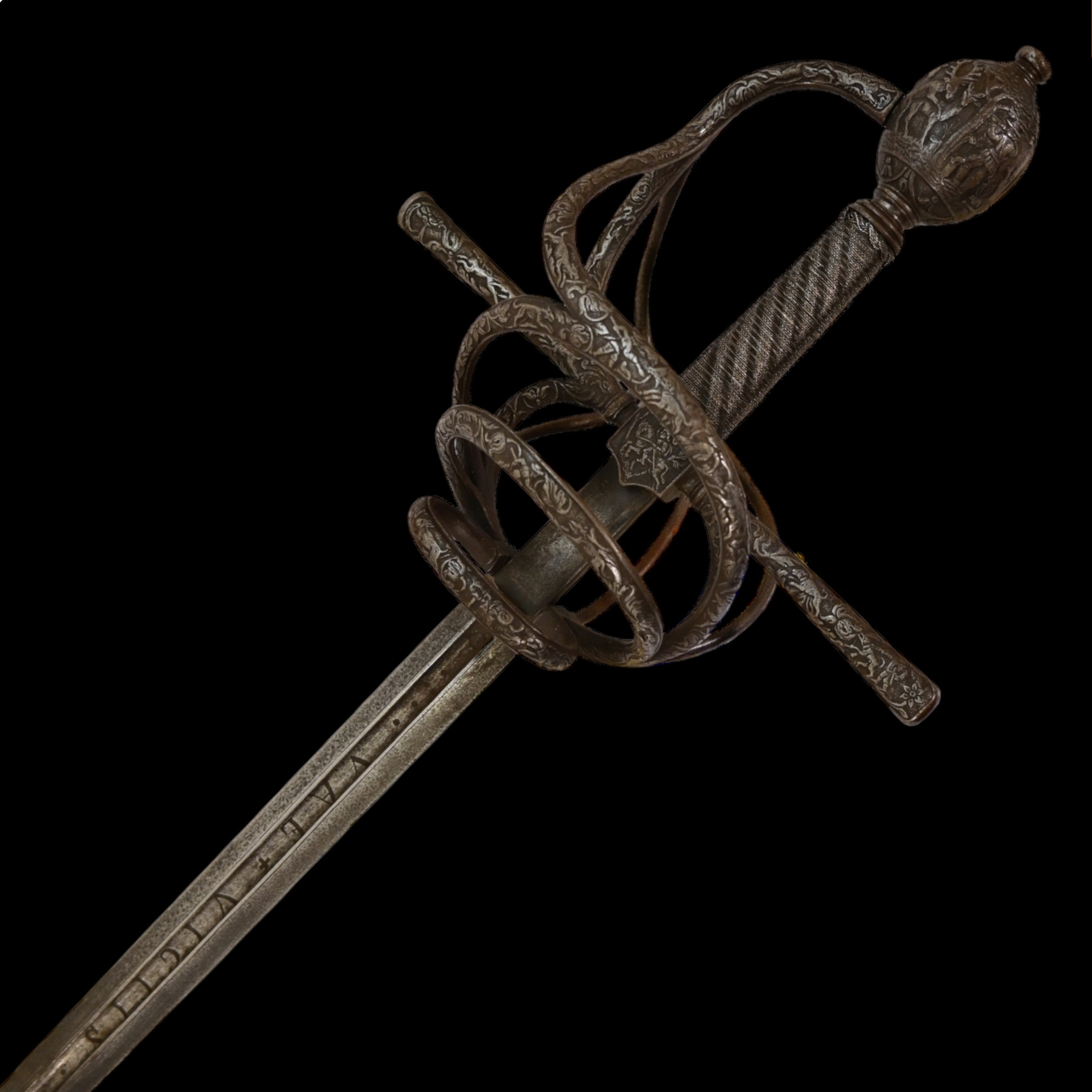 Beautifully decorated Rapier, Germany. 19th century. - Image 17 of 17