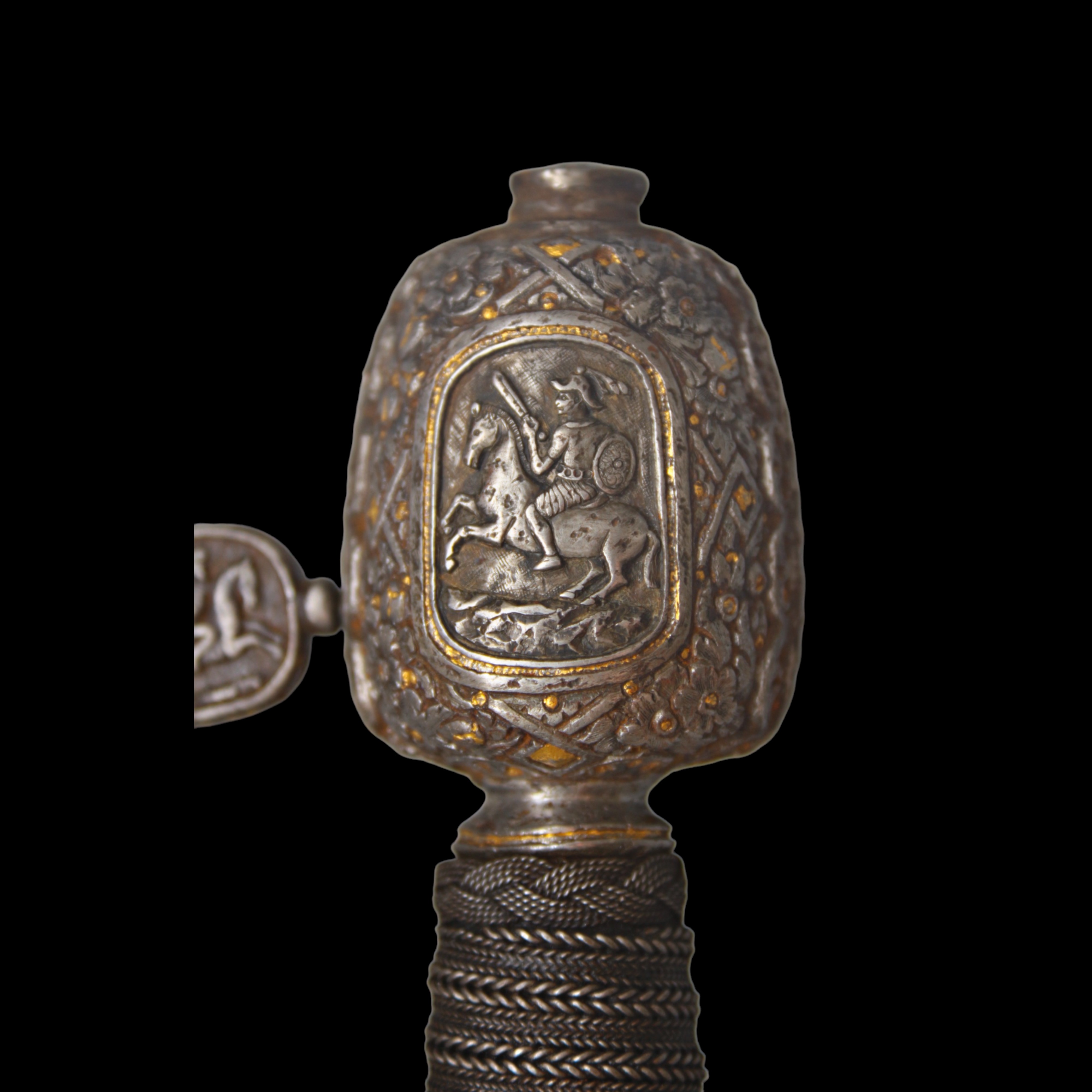 A magnificent swept hilt rapier in the style of Othmar Wetter - Image 9 of 15
