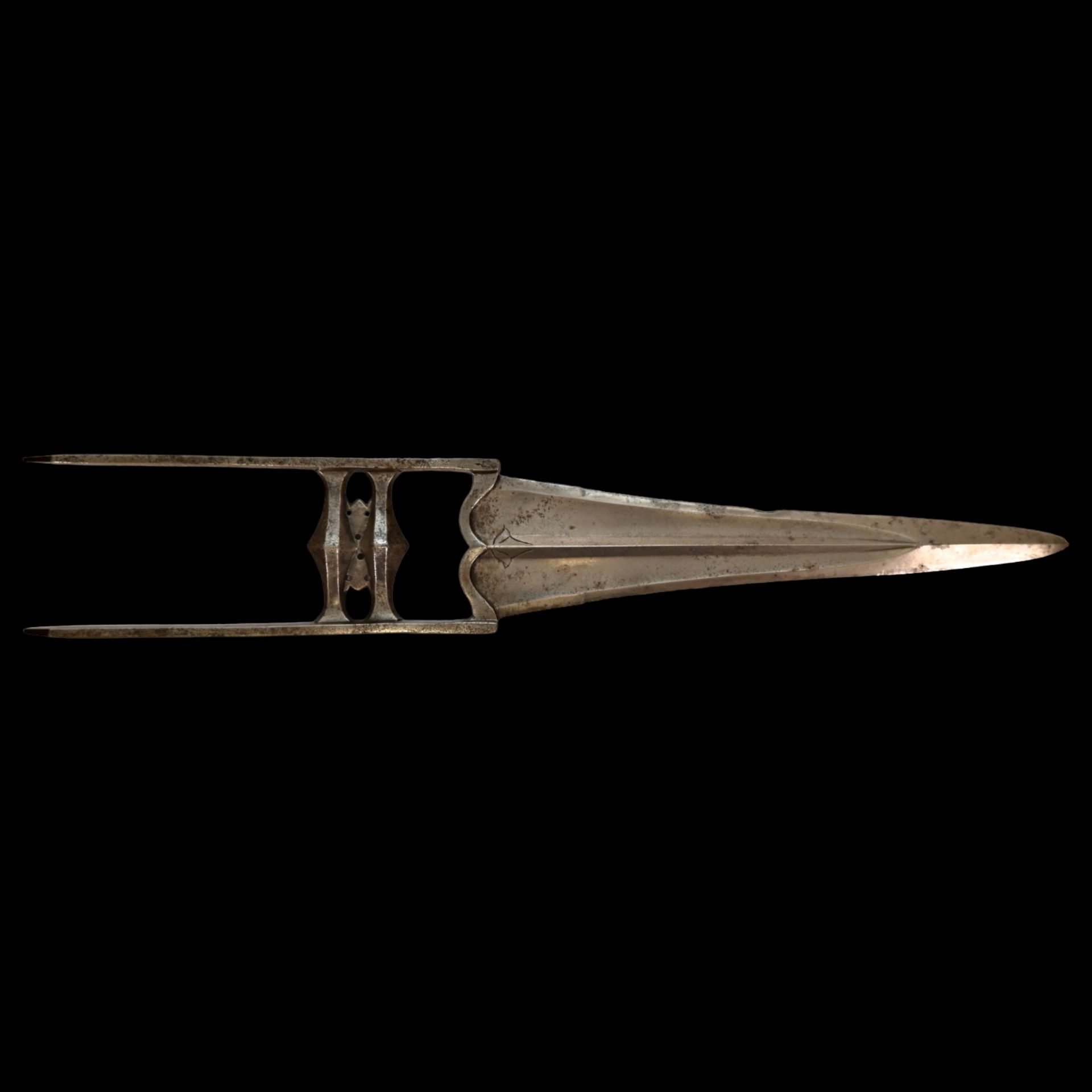 Nice South Indian Katar dagger, 18century - Image 2 of 7