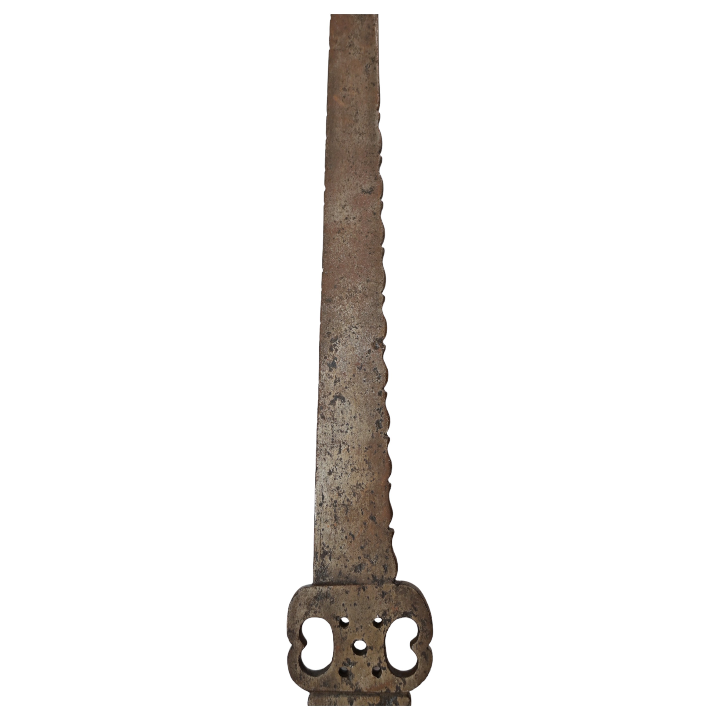 Antique Spanish Left Hand Dagger, 17th century. - Image 10 of 12